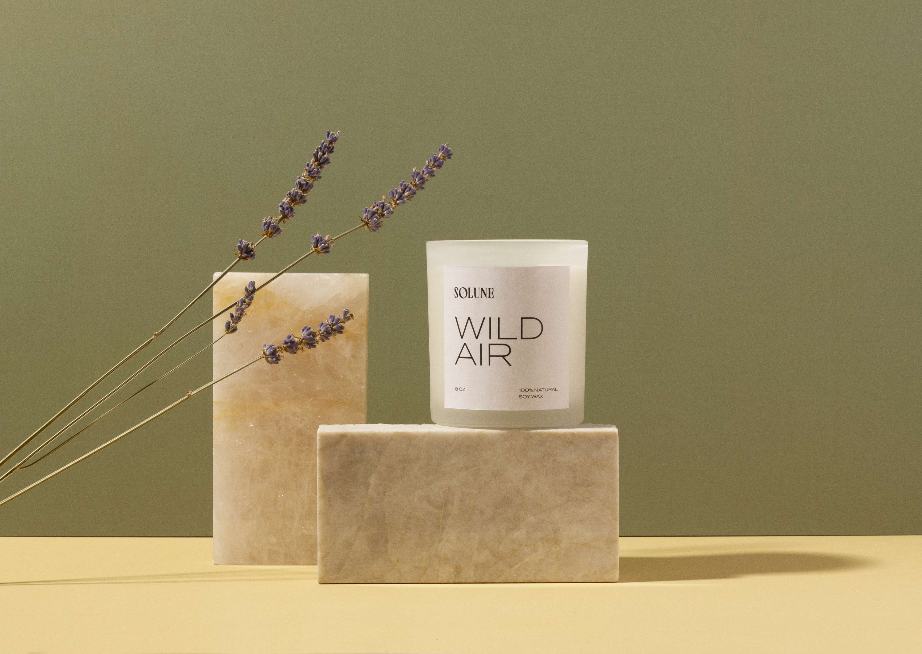 Solune Candles by maud passini