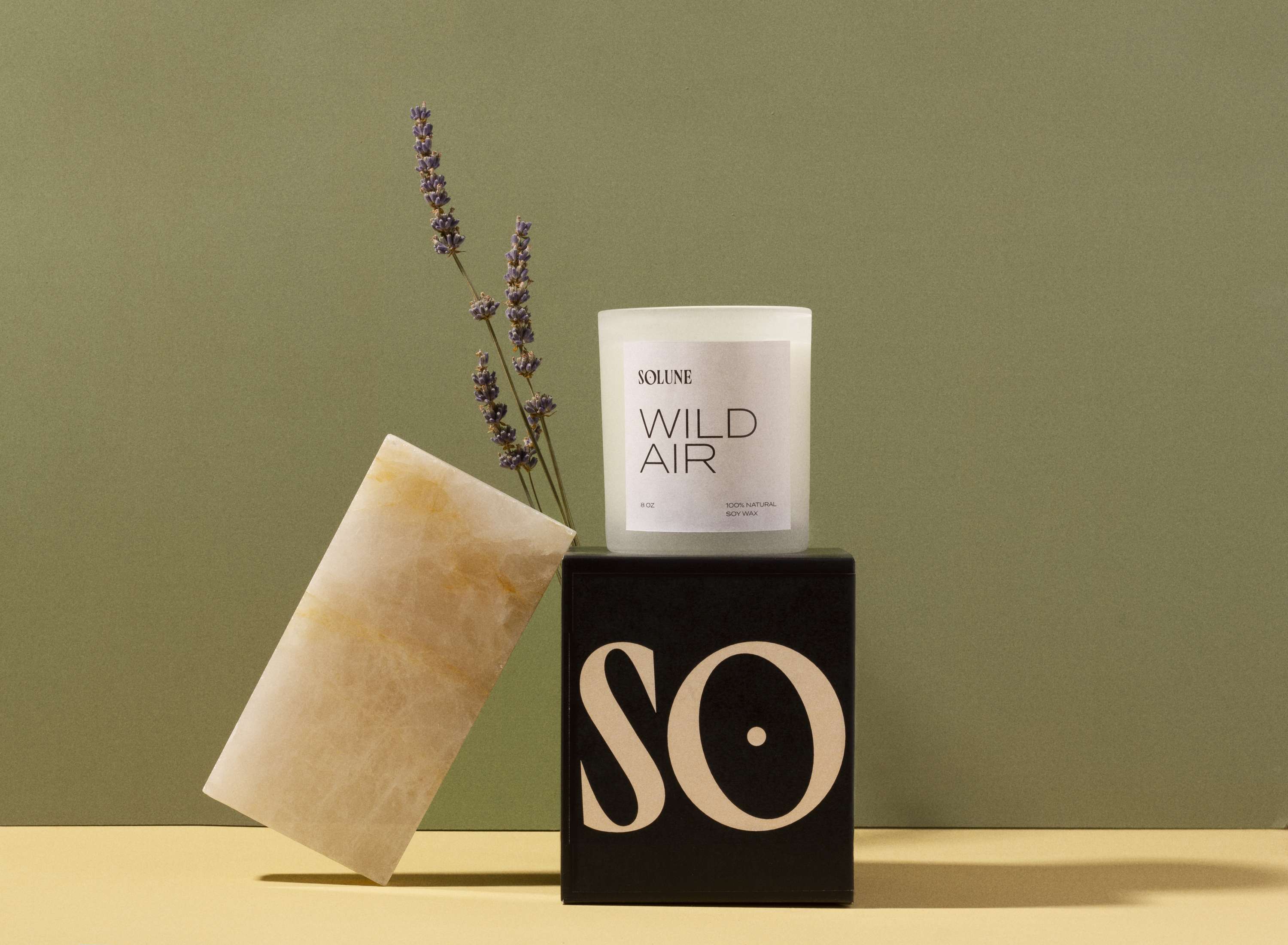 Solune Candles by maud passini