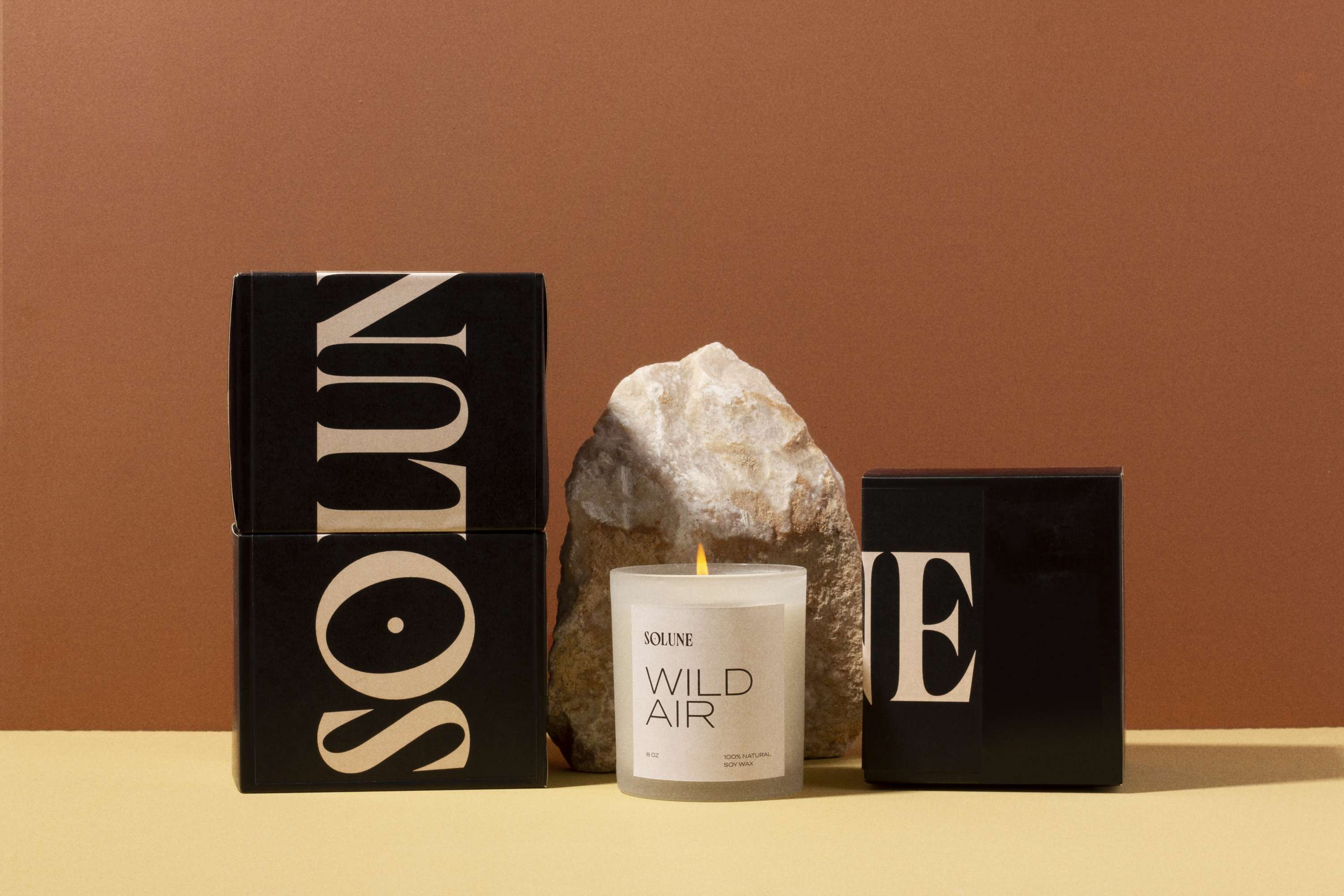 Solune Candles by maud passini