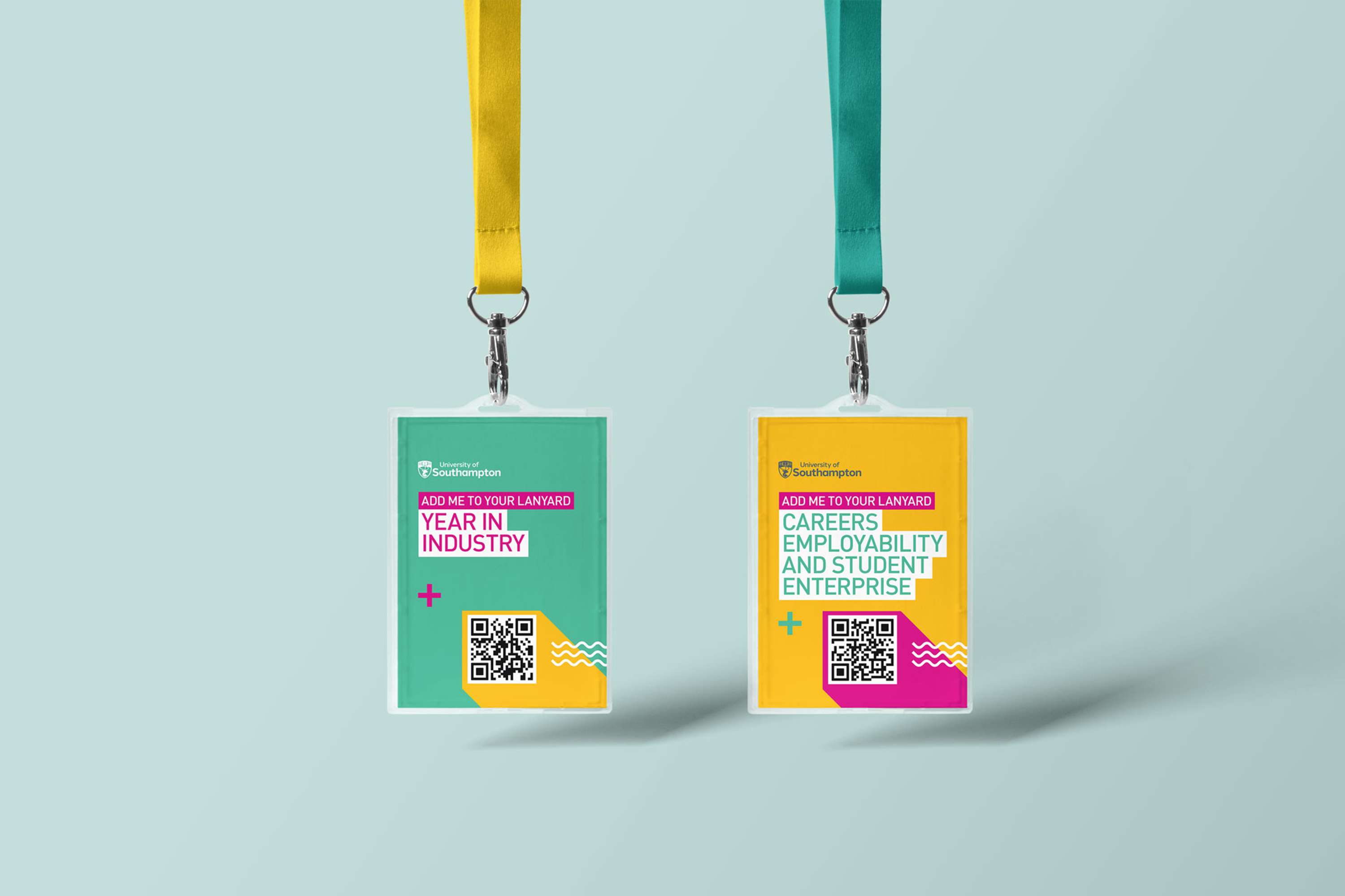 University of Southampton Undergraduate Open Day by Fever Design