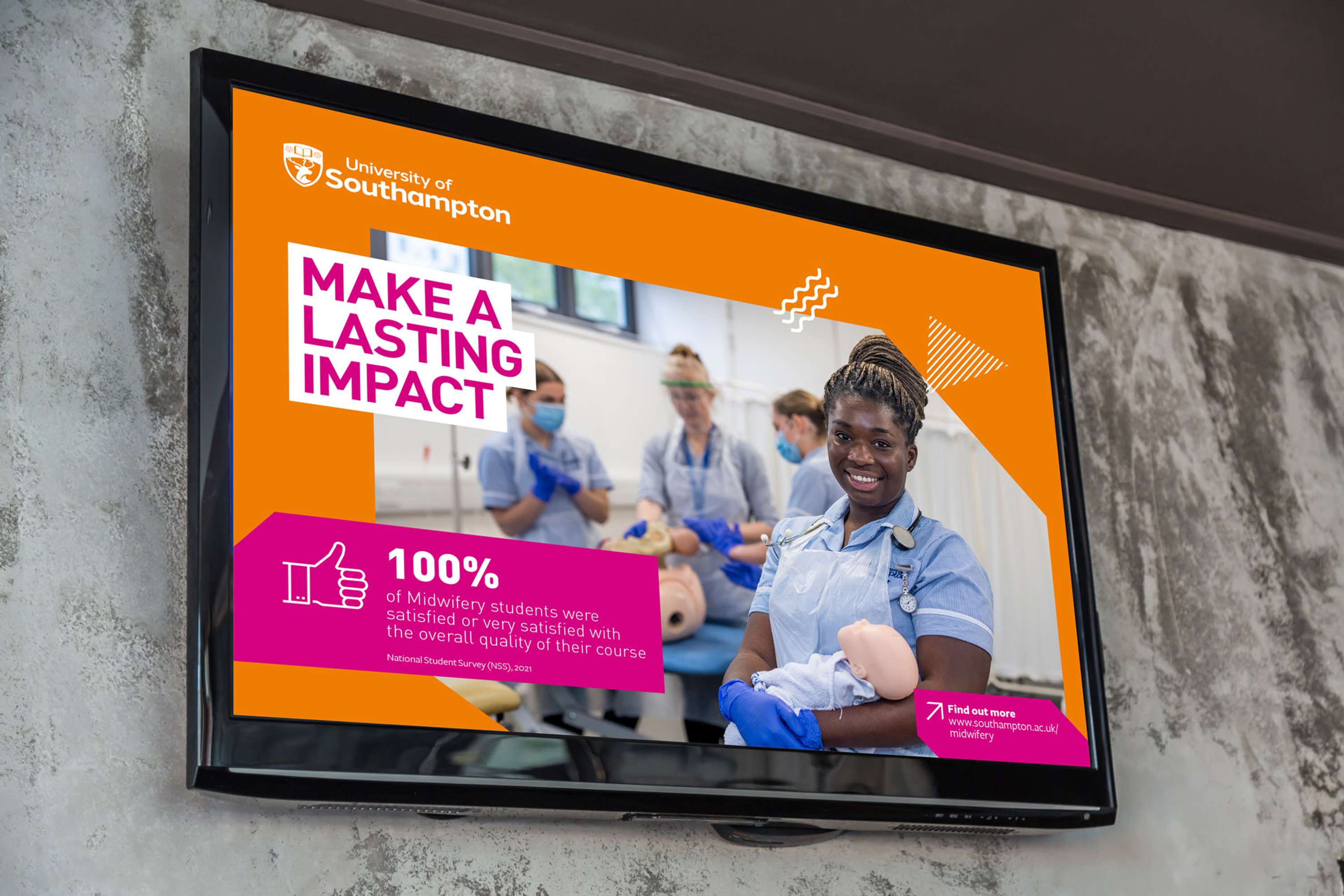 University of Southampton Undergraduate Open Day by Fever Design