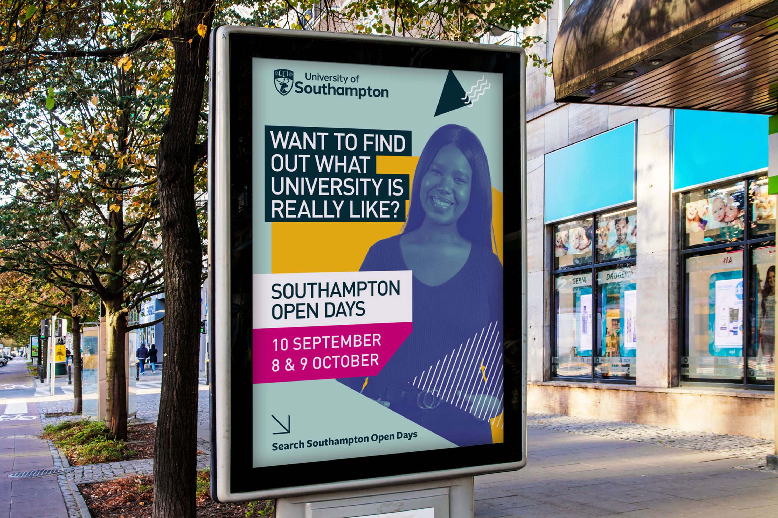 University of Southampton Undergraduate Open Day by Fever Design