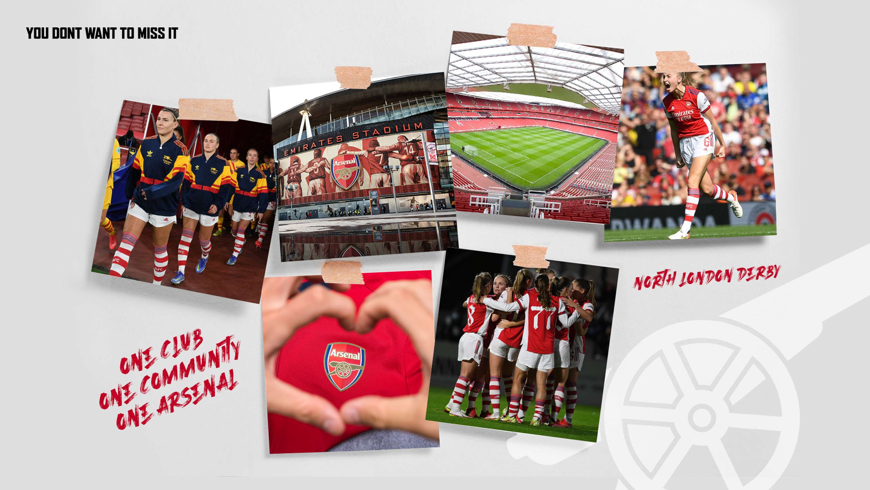 Arsenal WFC Matchday Concepts by Dhaval Parekh