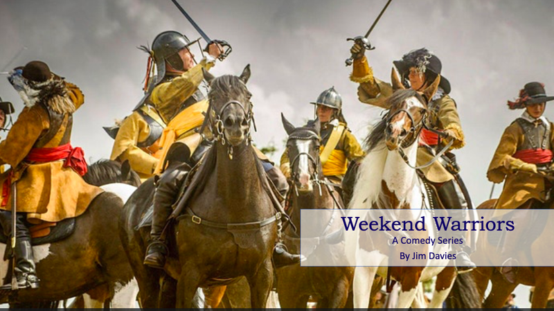 Weekend Warriors by Jim Davies