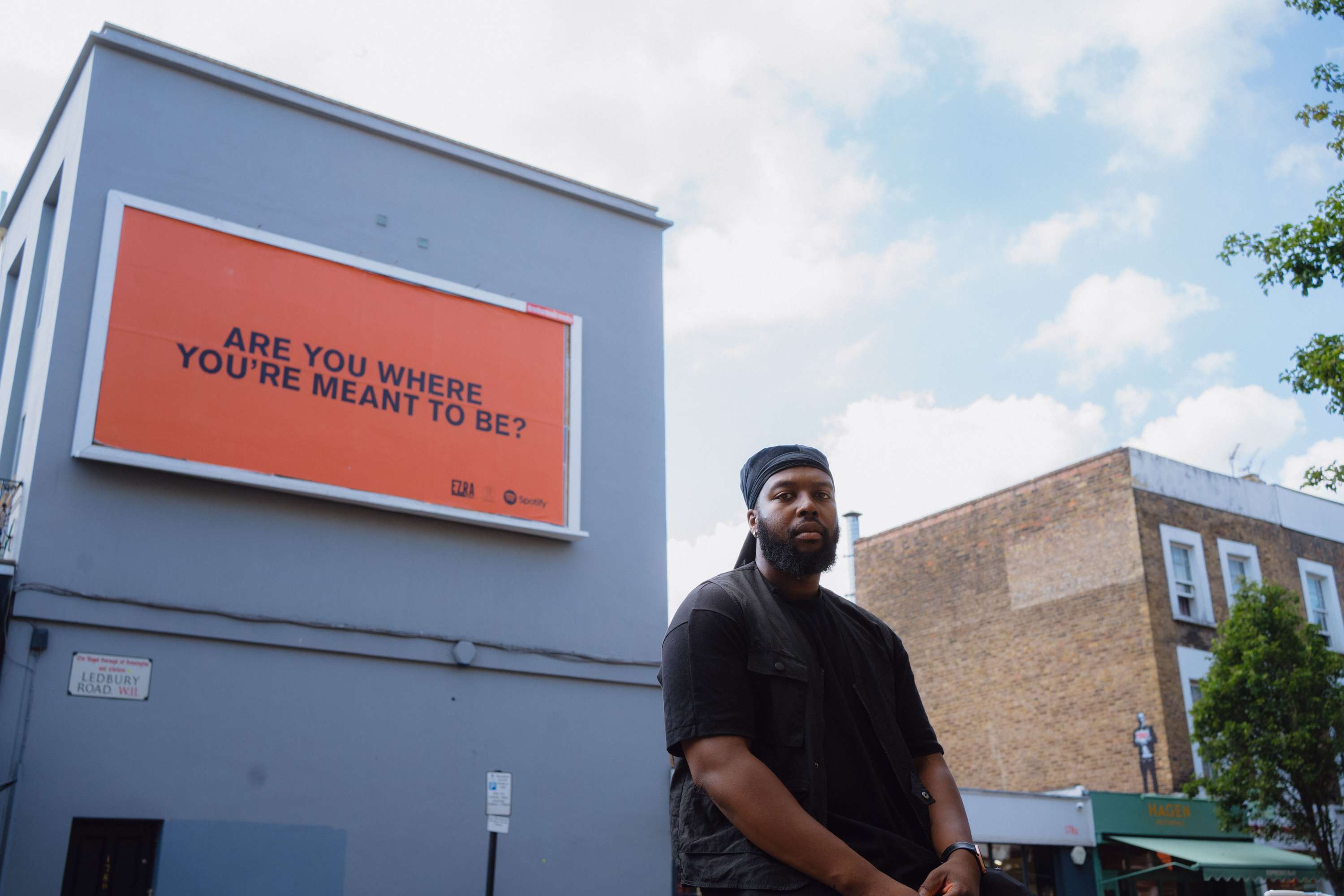 Ezra Collective: Are You Where You're Meant To Be? by Temi Adegbayibi