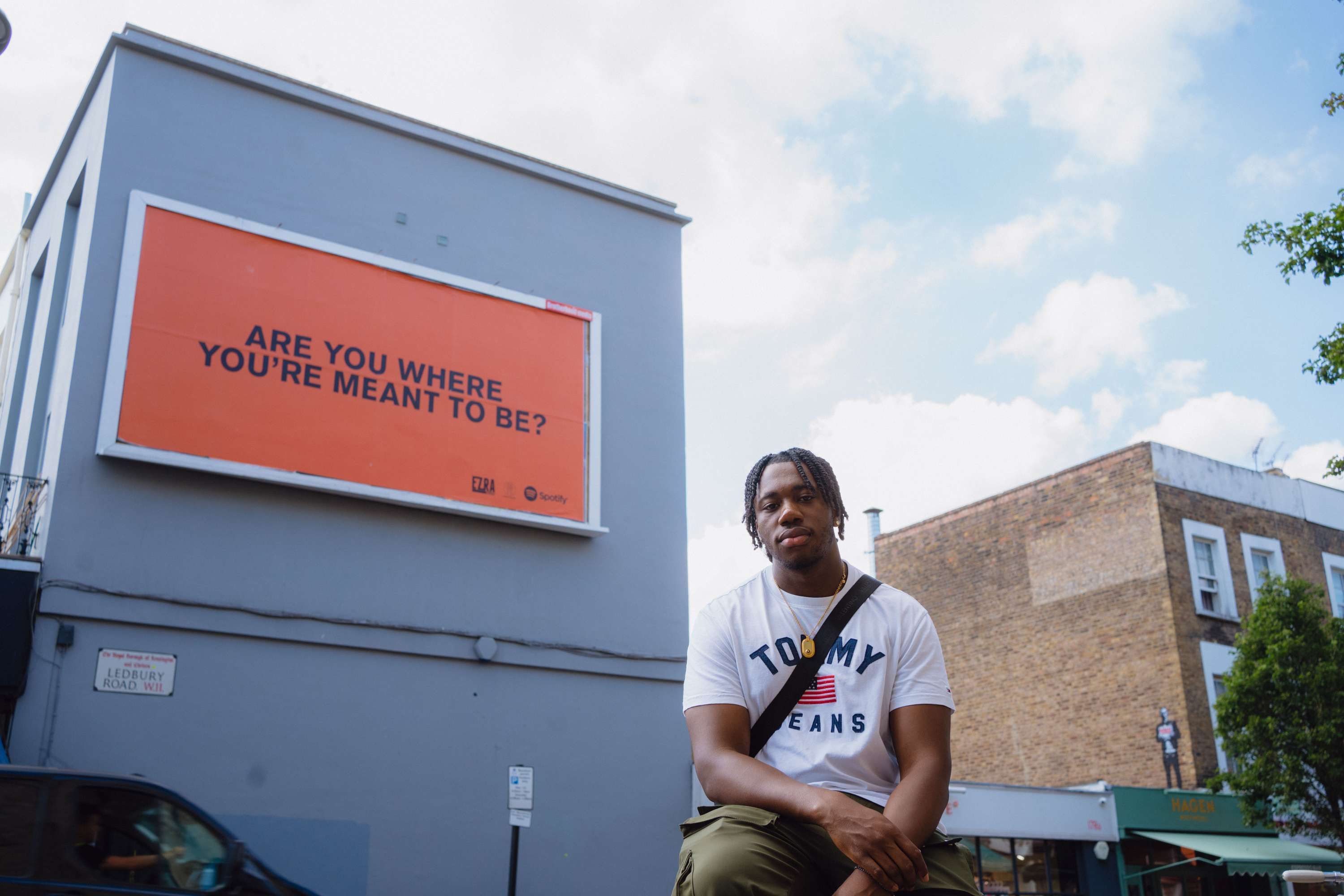 Ezra Collective: Are You Where You're Meant To Be? by Temi Adegbayibi