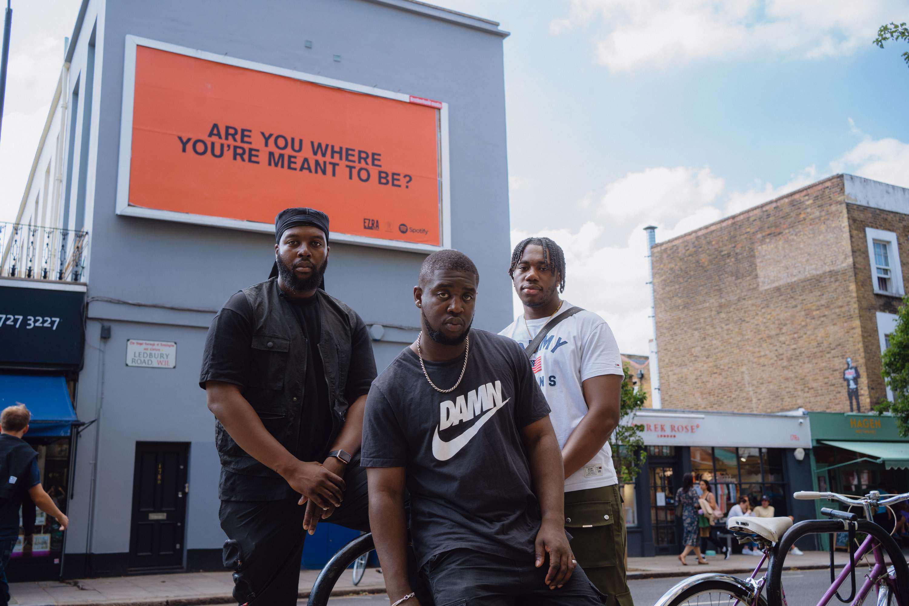 Ezra Collective: Are You Where You're Meant To Be? by Temi Adegbayibi