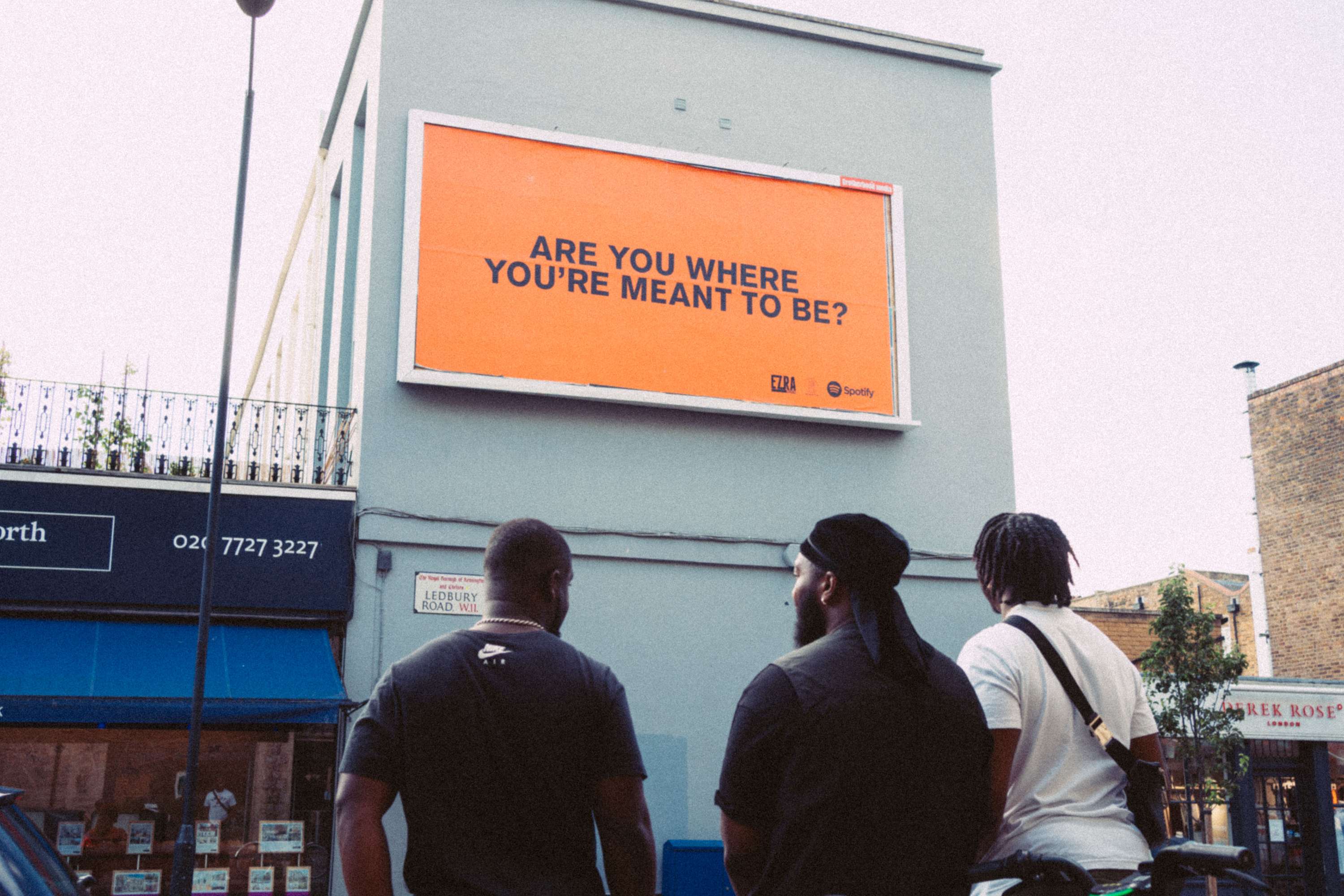 Ezra Collective: Are You Where You're Meant To Be? by Temi Adegbayibi