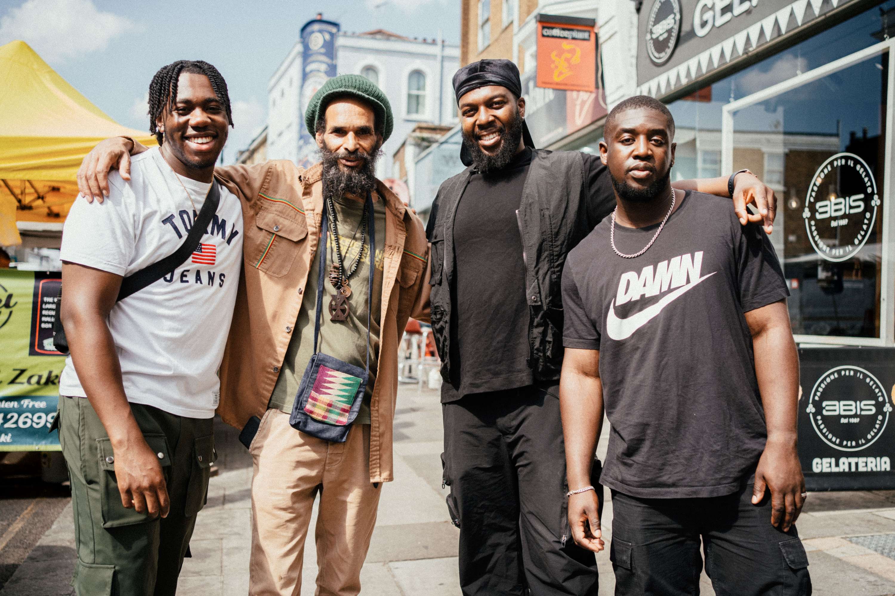 Ezra Collective: Are You Where You're Meant To Be? by Temi Adegbayibi