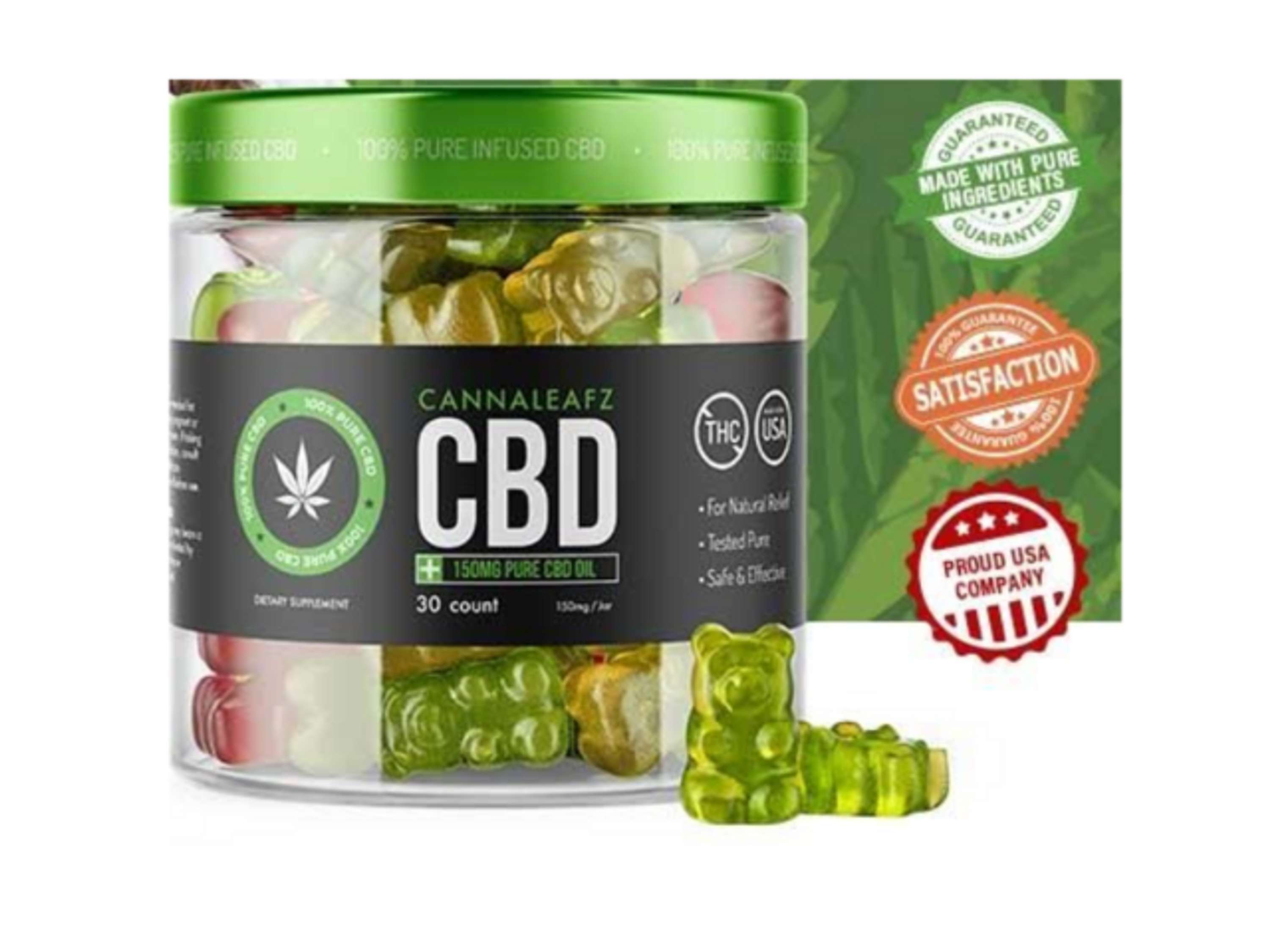 Should Fixing GREEN LEAFZ CBD GUMMIES REVIEWS Take 60 Steps? by GreenLeafz Reviews