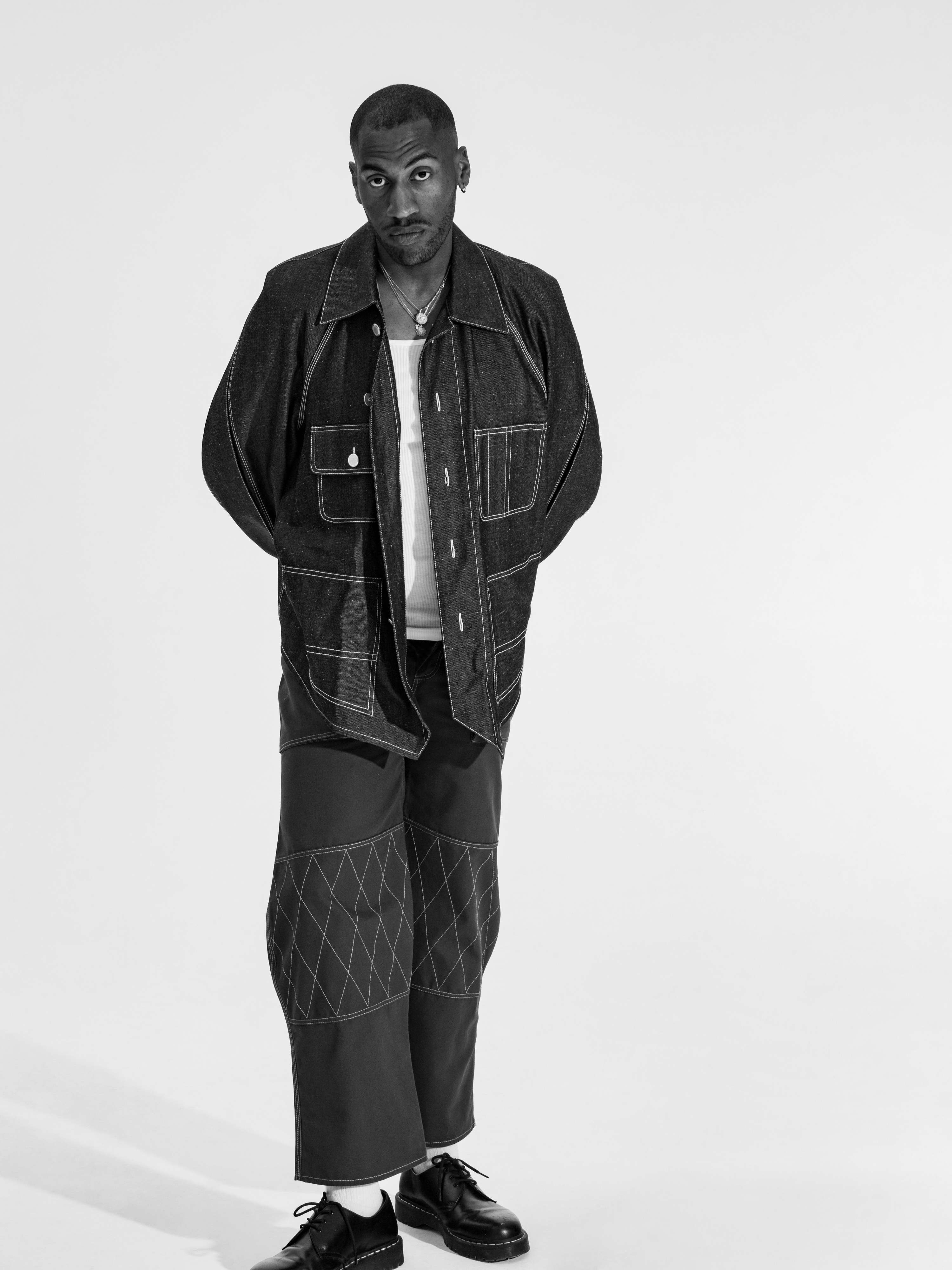 Dj & Producer Flaurese x Notion Magazine by Caitriona Oladapo