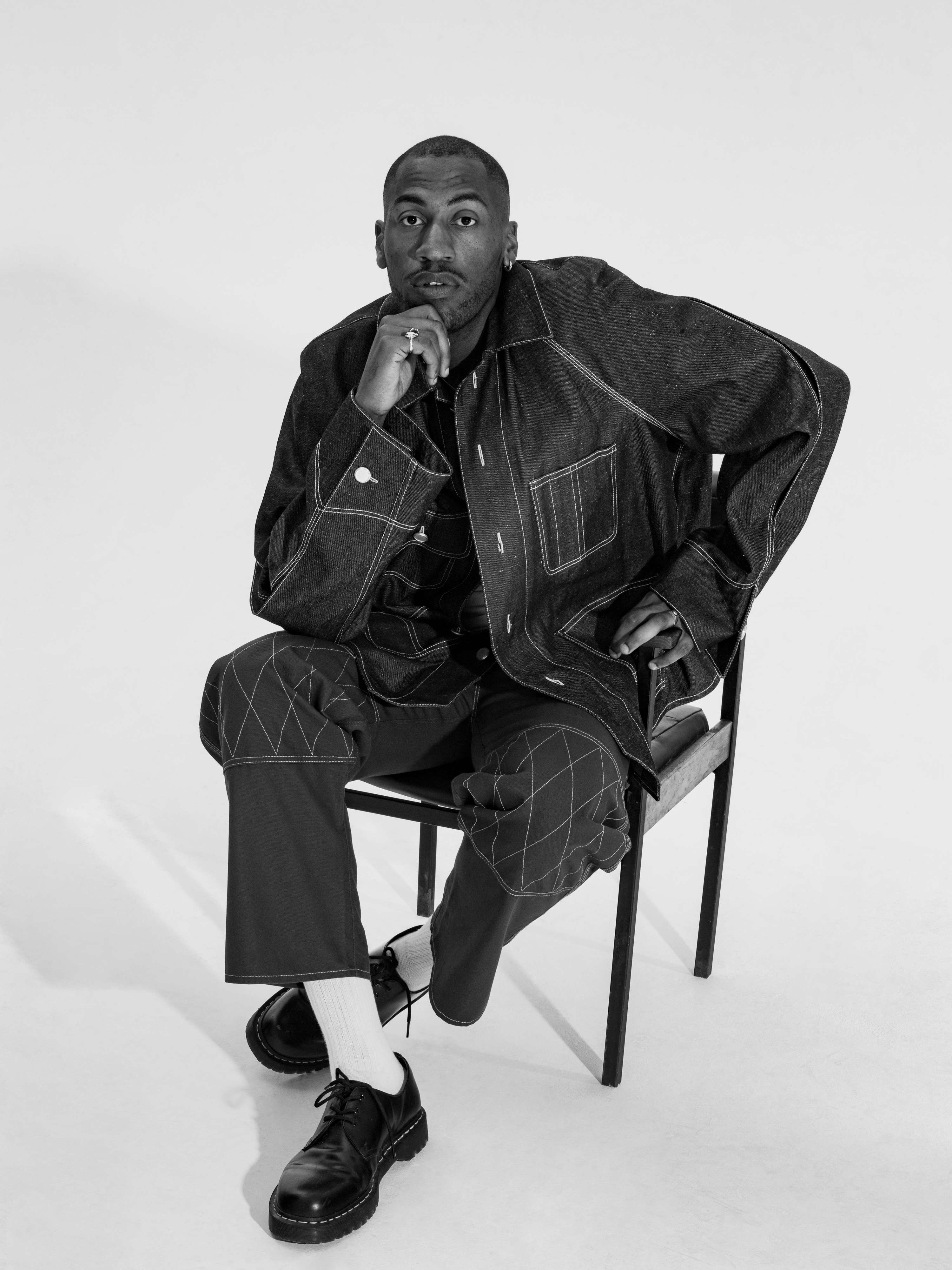 Dj & Producer Flaurese x Notion Magazine by Caitriona Oladapo