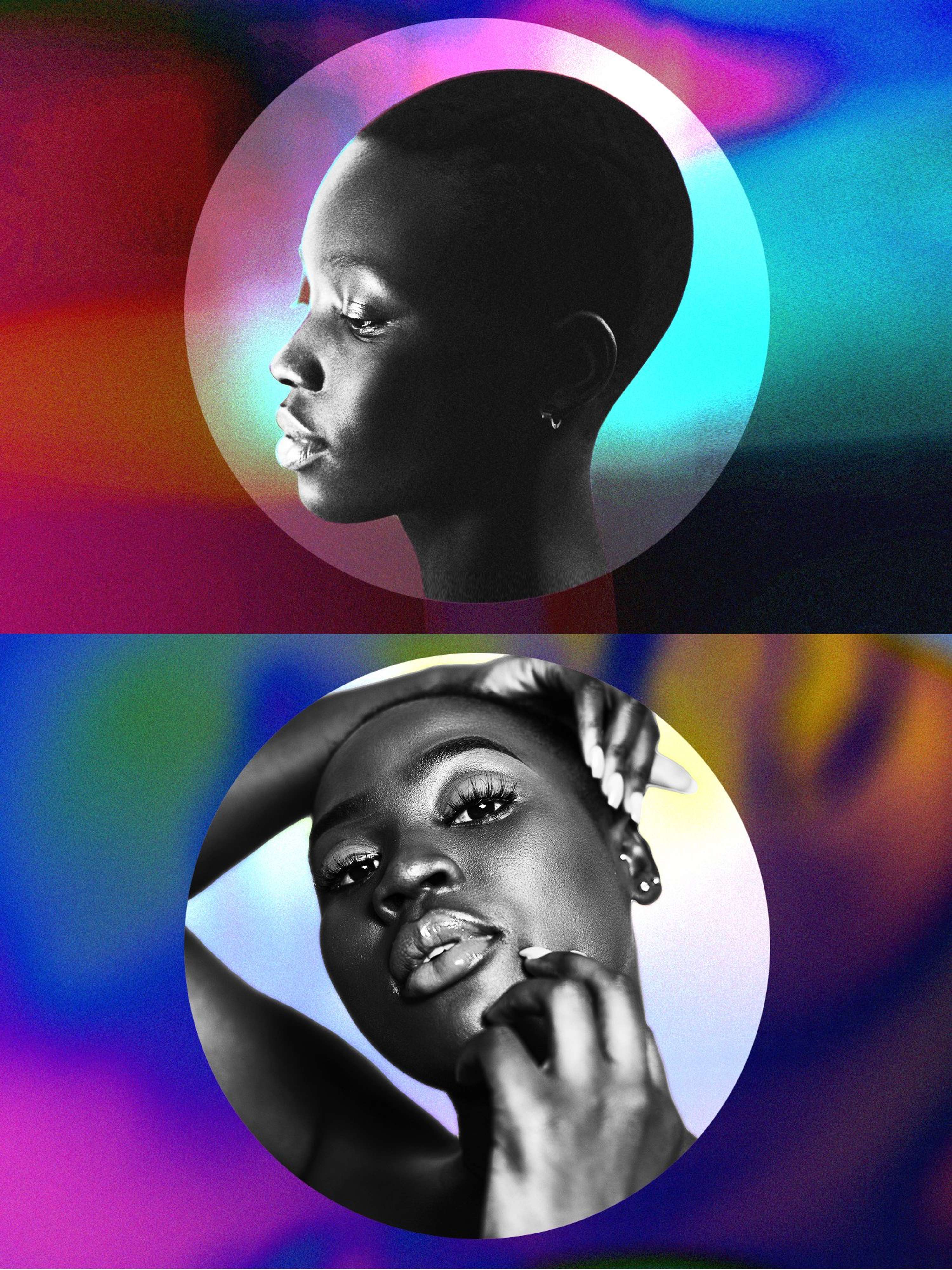 Editorial collages by Ana Davila