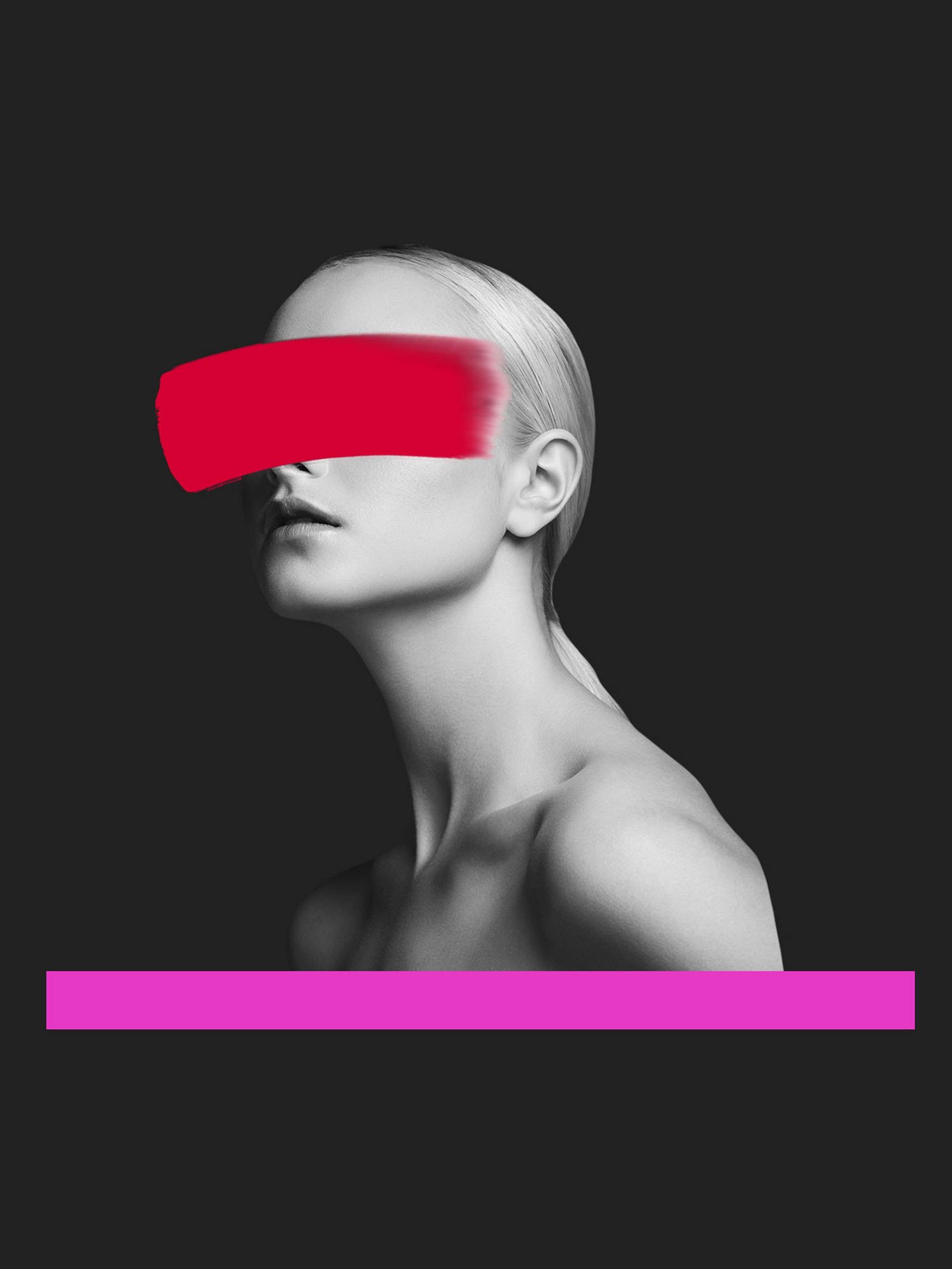 Editorial collages by Ana Davila