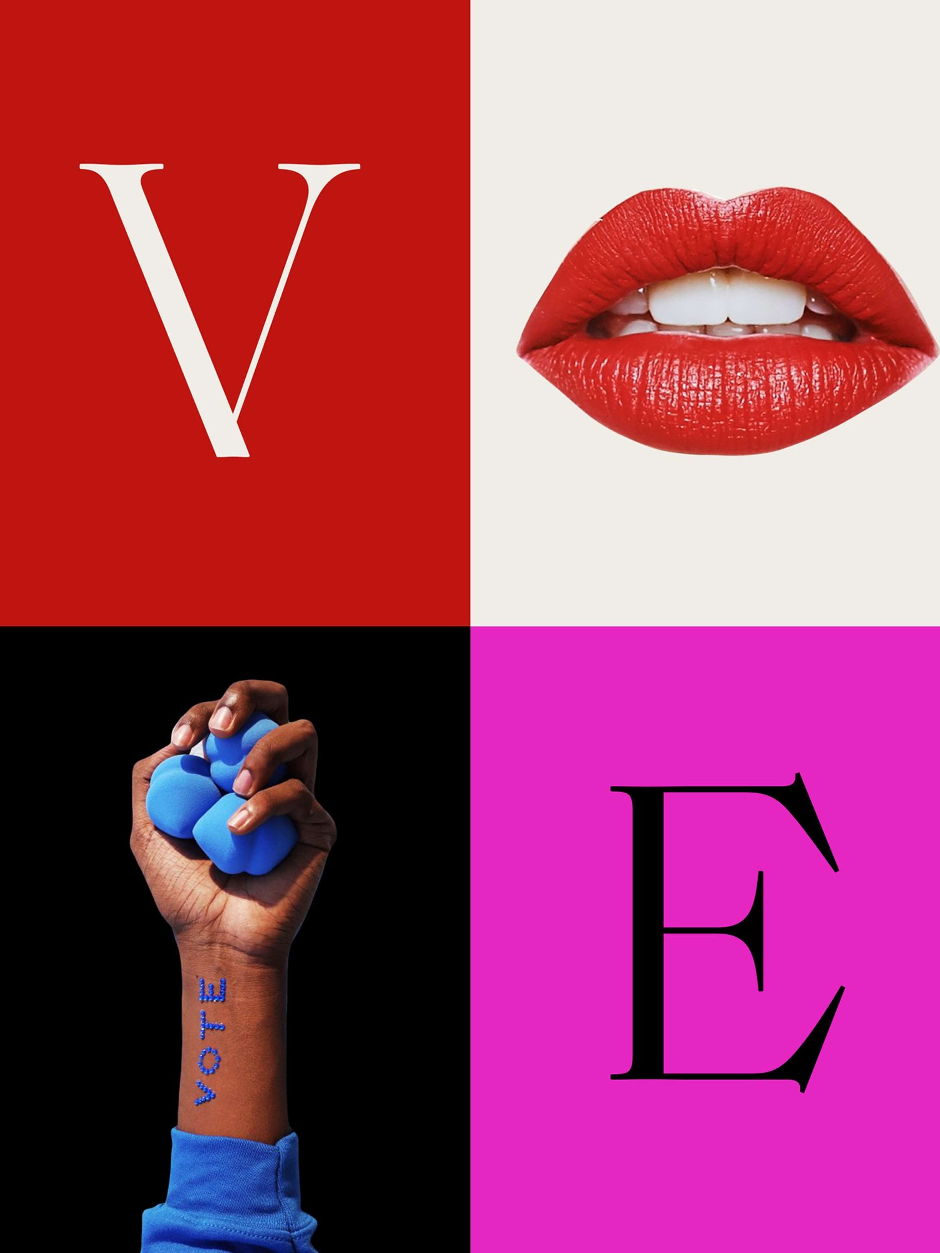 Editorial collages by Ana Davila