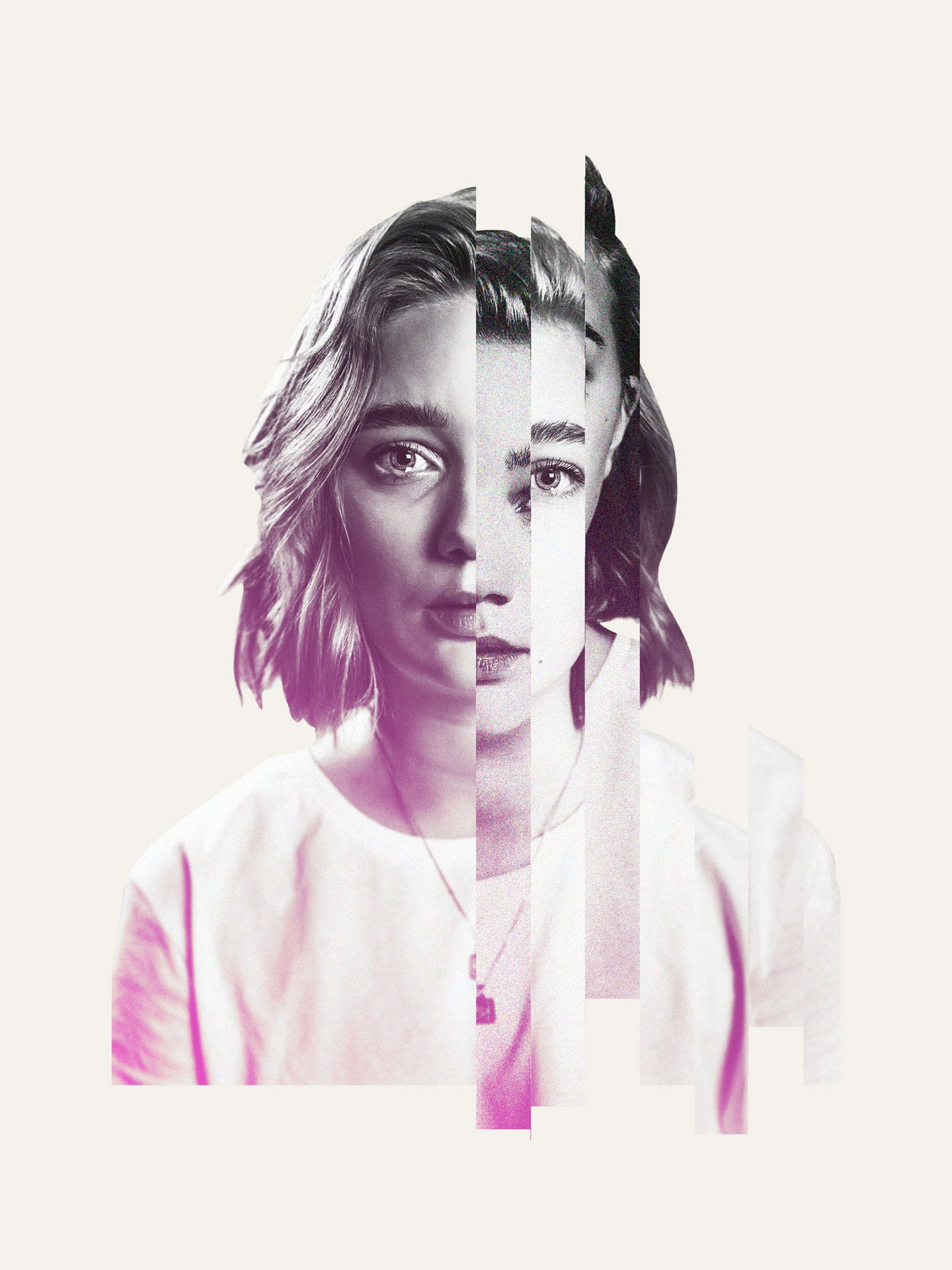 Editorial collages by Ana Davila
