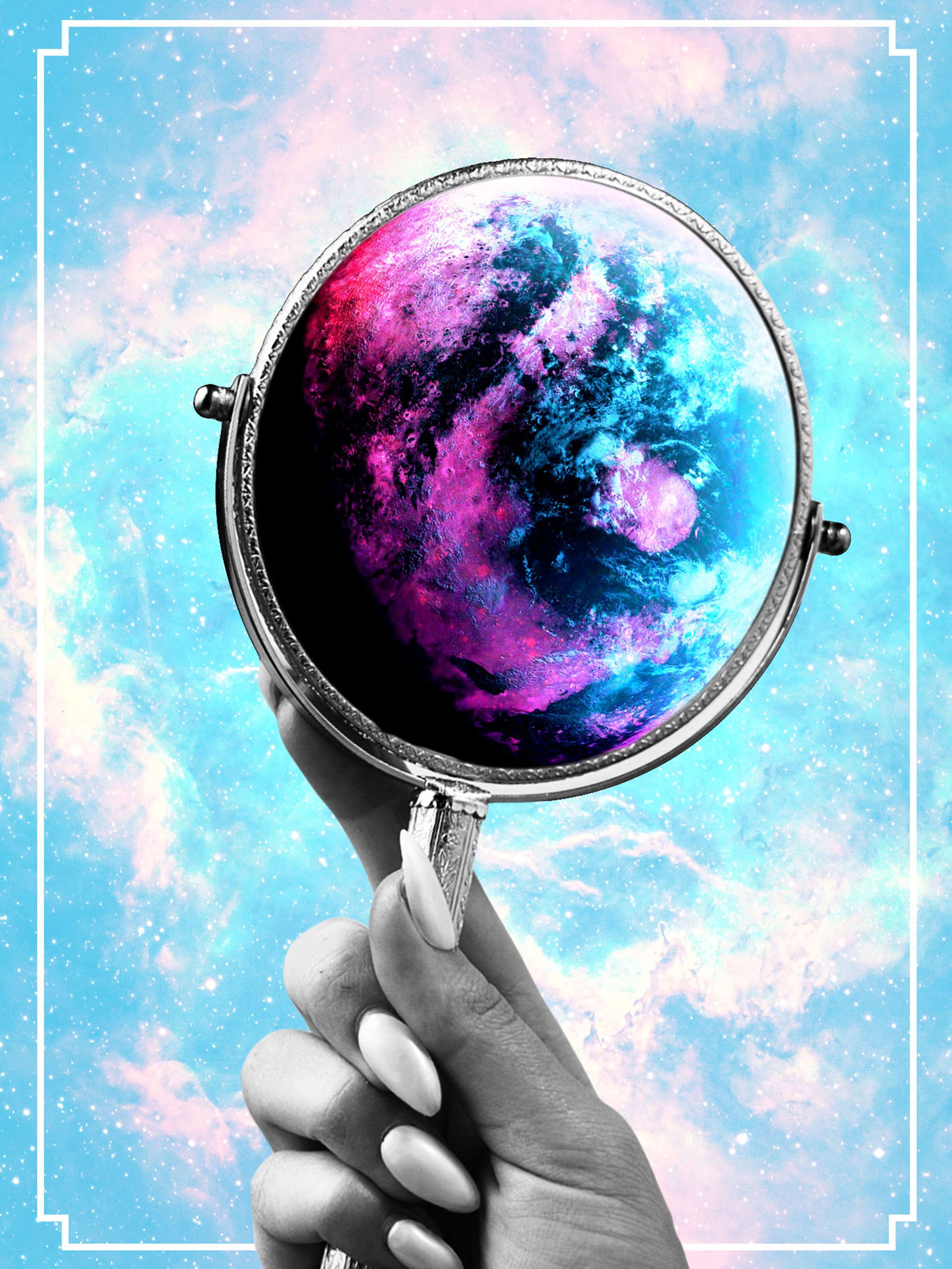 Editorial collages by Ana Davila