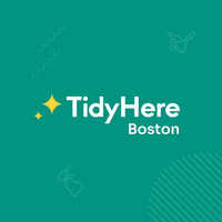 Tidy Here Cleaning Service Boston logo