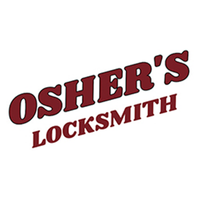Osher's Locksmith logo