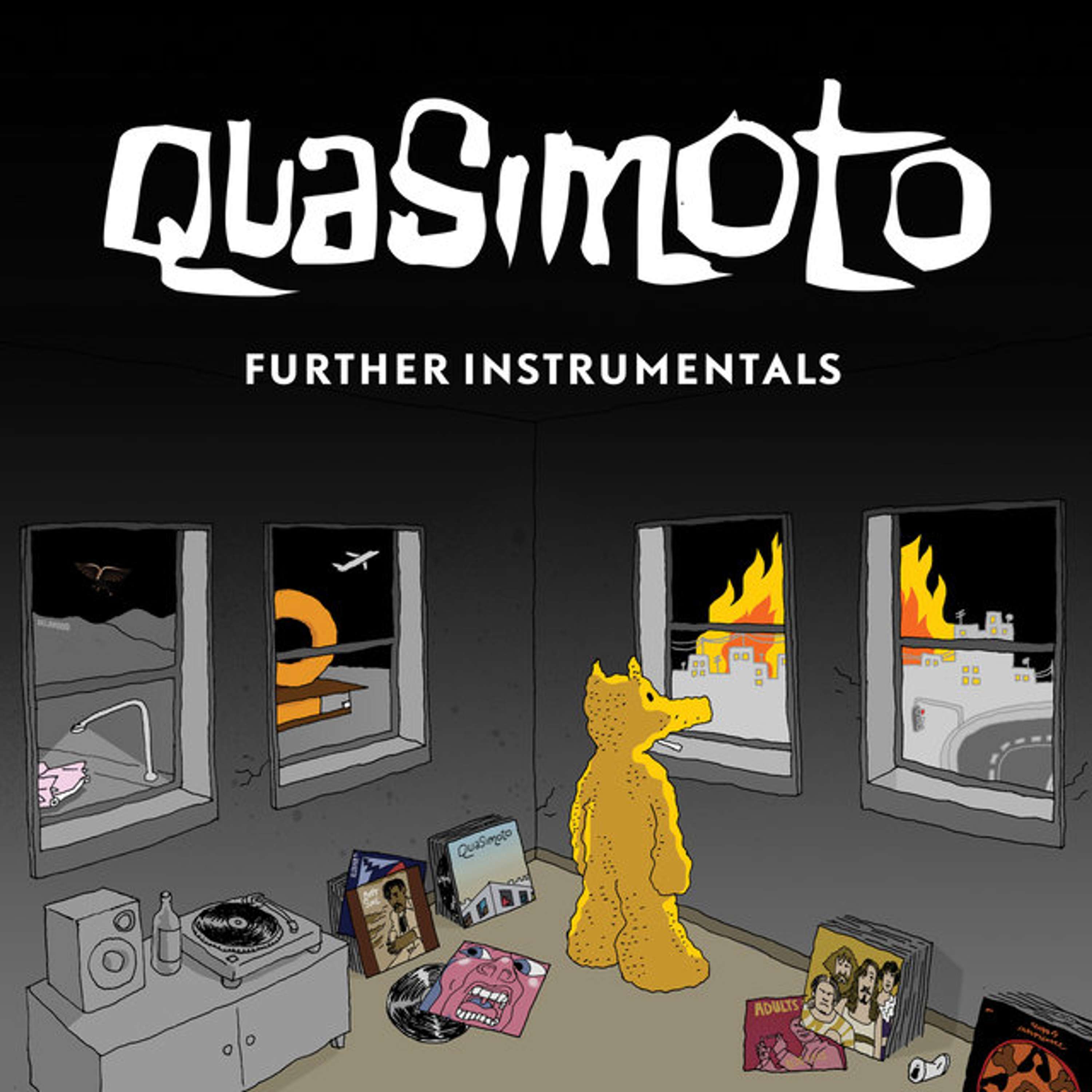 Further instrumentals. 3D by Leks Graff