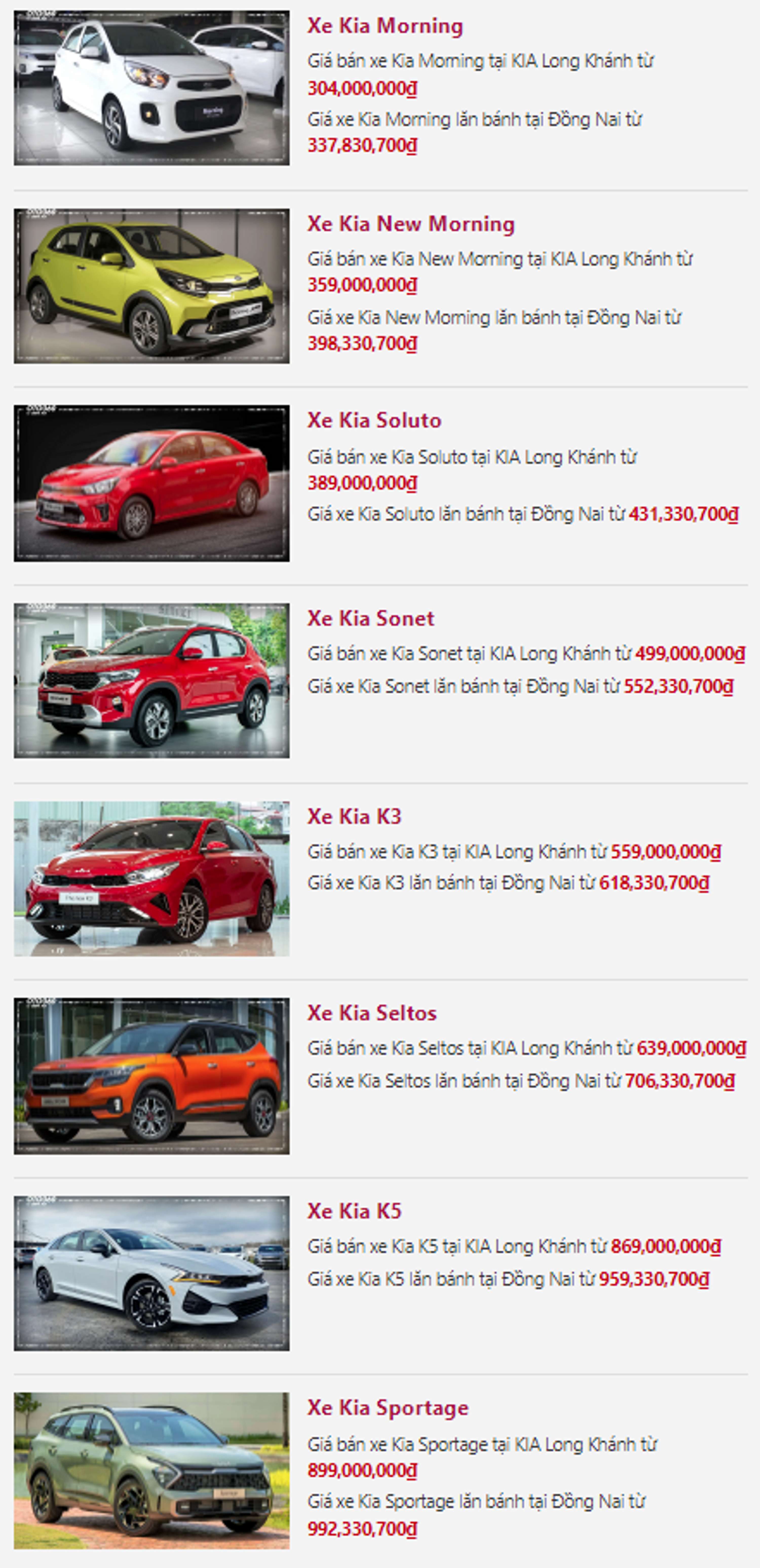 Đánh Giá, Lái Thử, Mua Bán Xe Ô Tô - Showroom Kia Long Khánh - Đồng Nai by Oto360 LGI