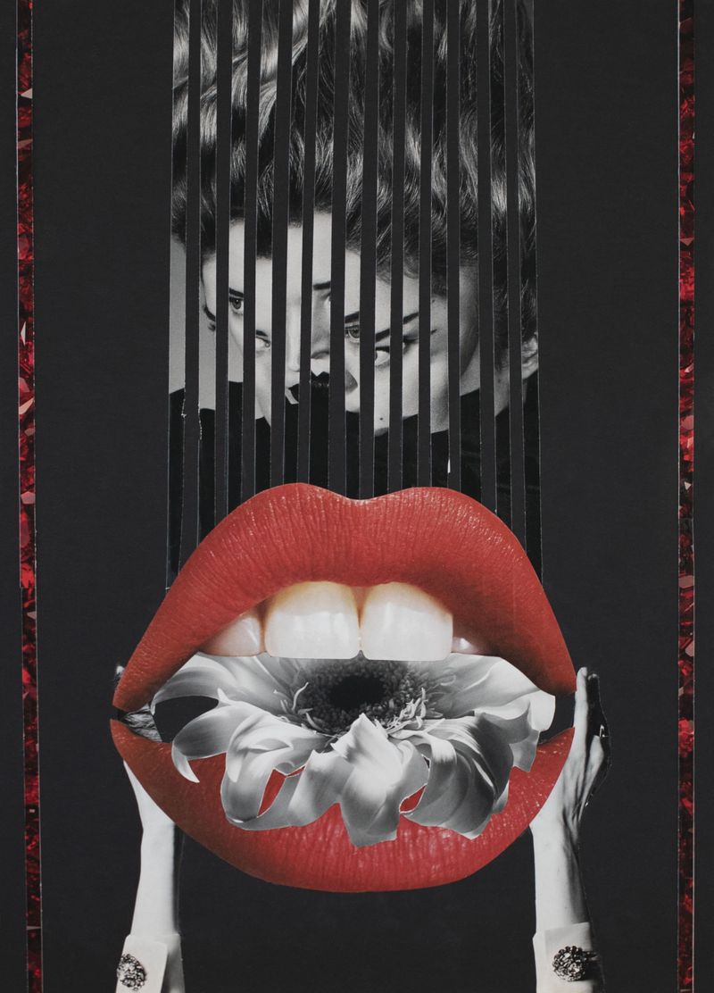 Collage Work by Victoria Cook