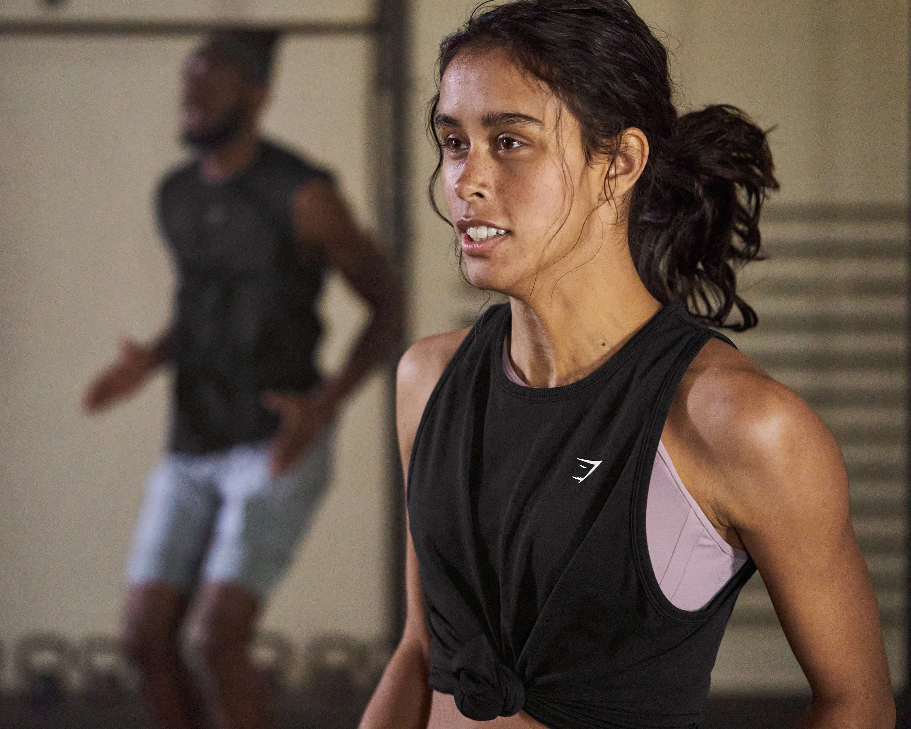 GYMSHARK campaigns by Duncan Nicholls