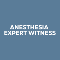 Anesthesia Expert Witness logo