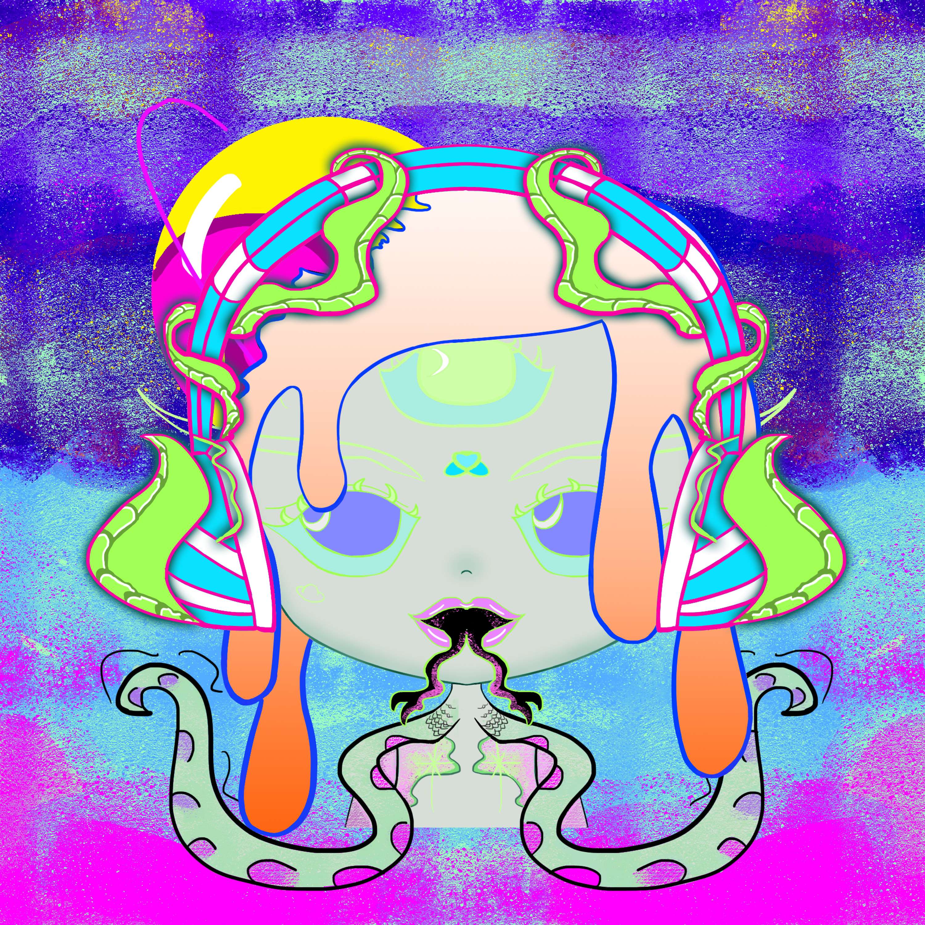 Special Character Design project by Maria Glyka