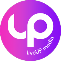 LiveUP Media logo