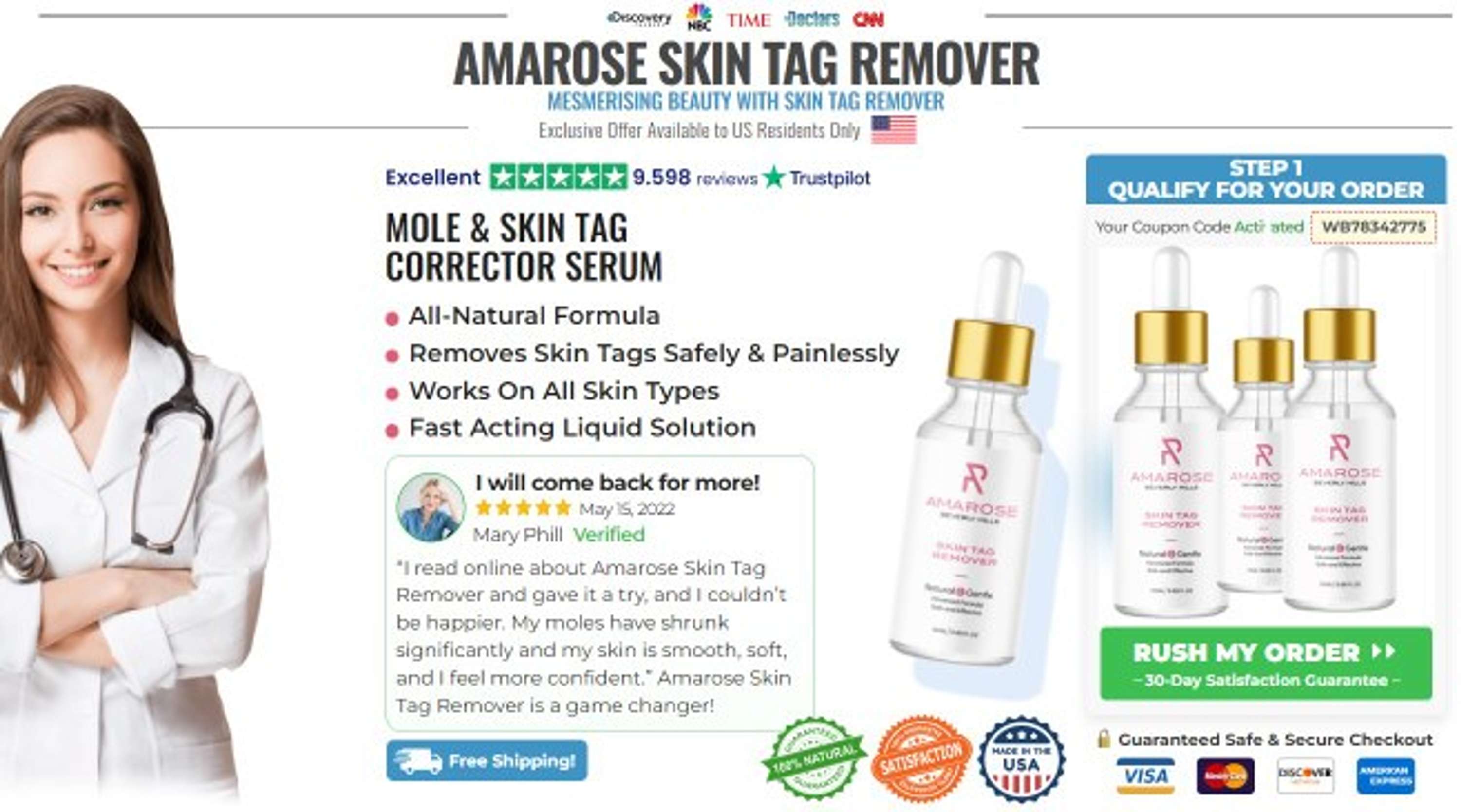 3 Ways You Can Reinvent AMAROSE SKIN TAG REMOVER Without Looking Like An Amateur by SkinTag Amarose