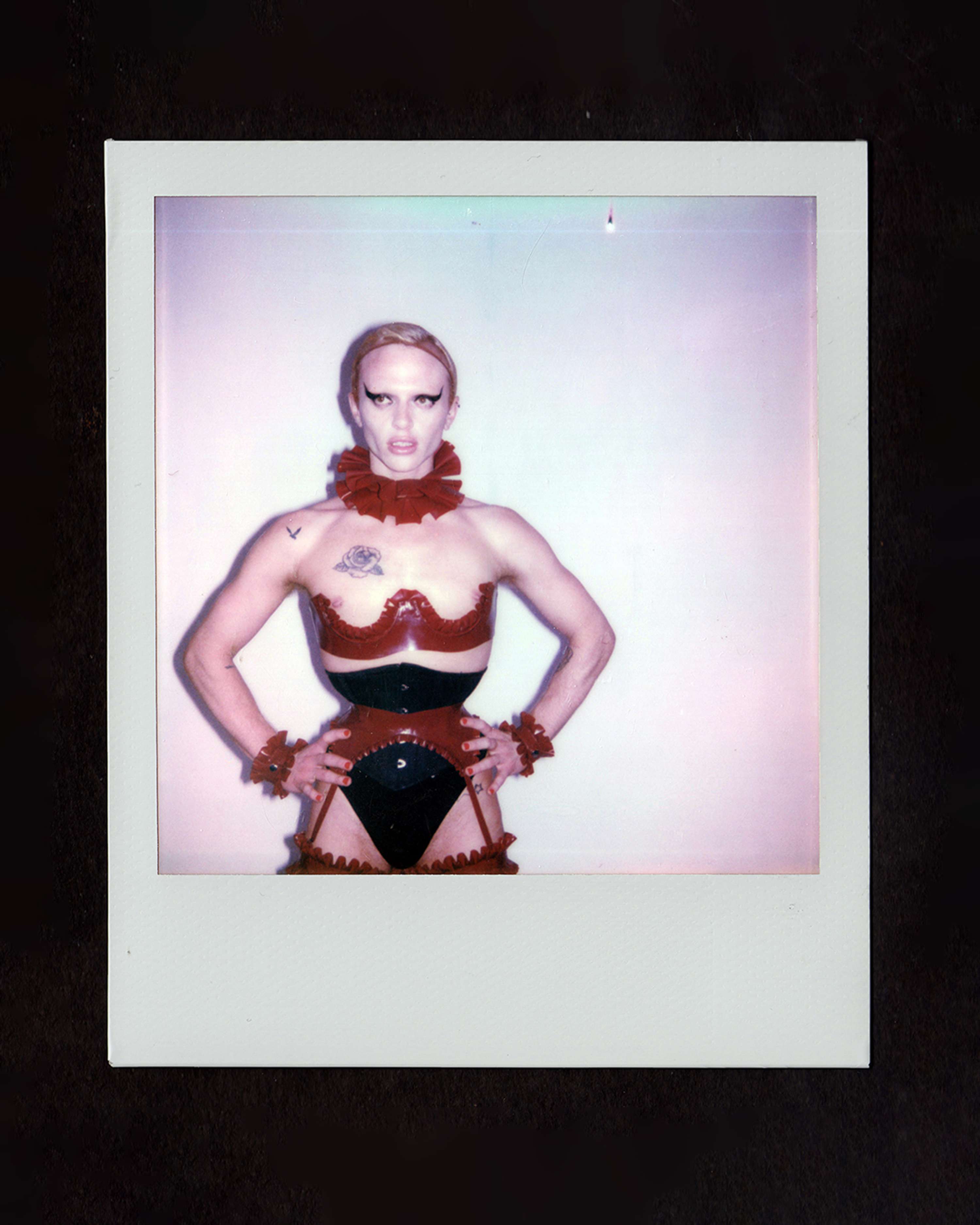 BIMINI A DRAG QUEENS GUIDE TO LIFE [POLAROID] by Ashley Rommelrath