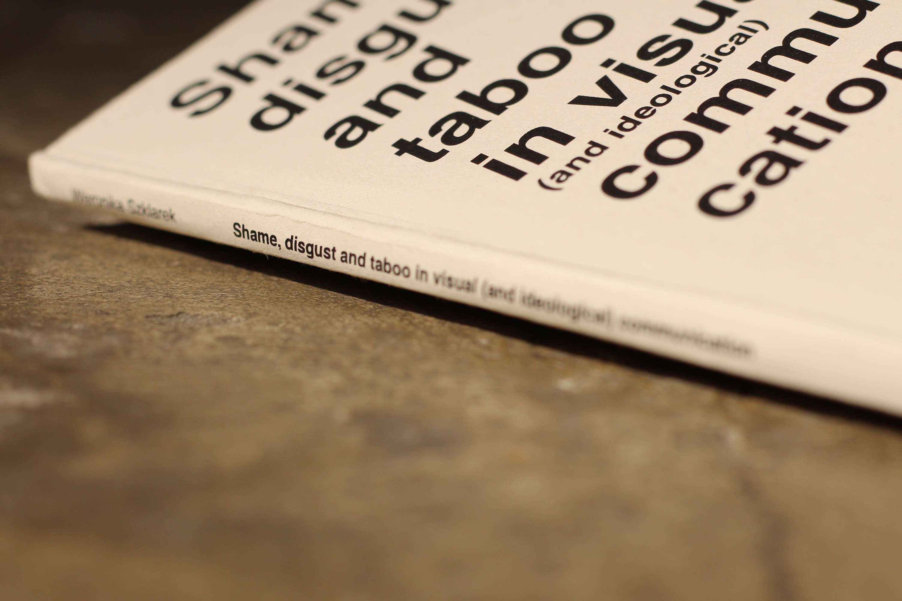 Shame, disgust and taboo in visual (and ideological) communication (dissertation project) by Weronika Szklarek