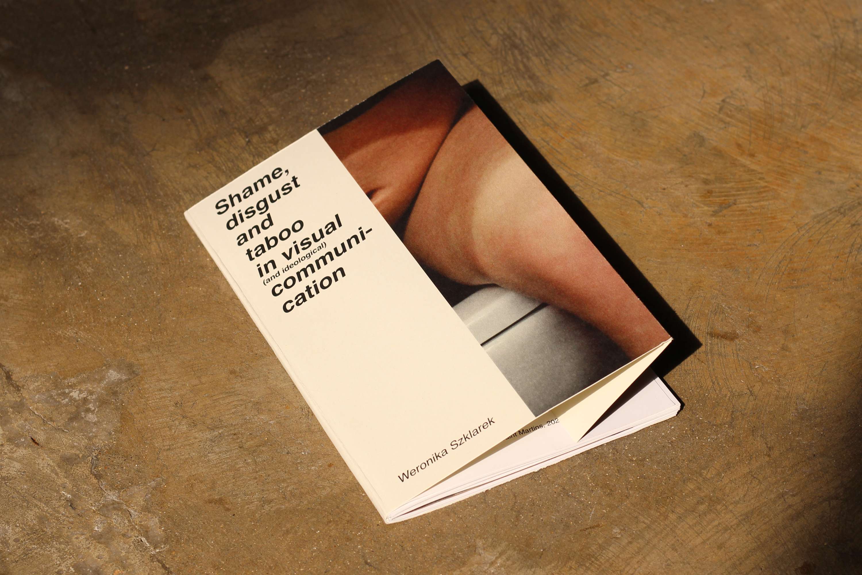 Shame, disgust and taboo in visual (and ideological) communication (dissertation project) by Weronika Szklarek