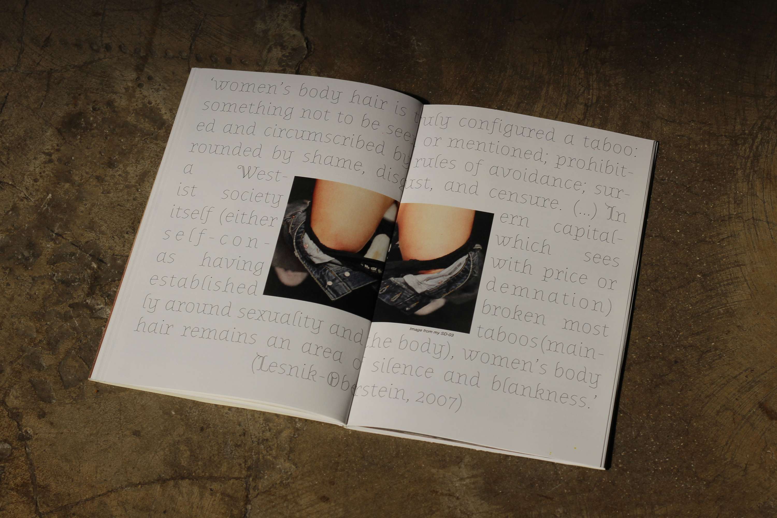 Shame, disgust and taboo in visual (and ideological) communication (dissertation project) by Weronika Szklarek