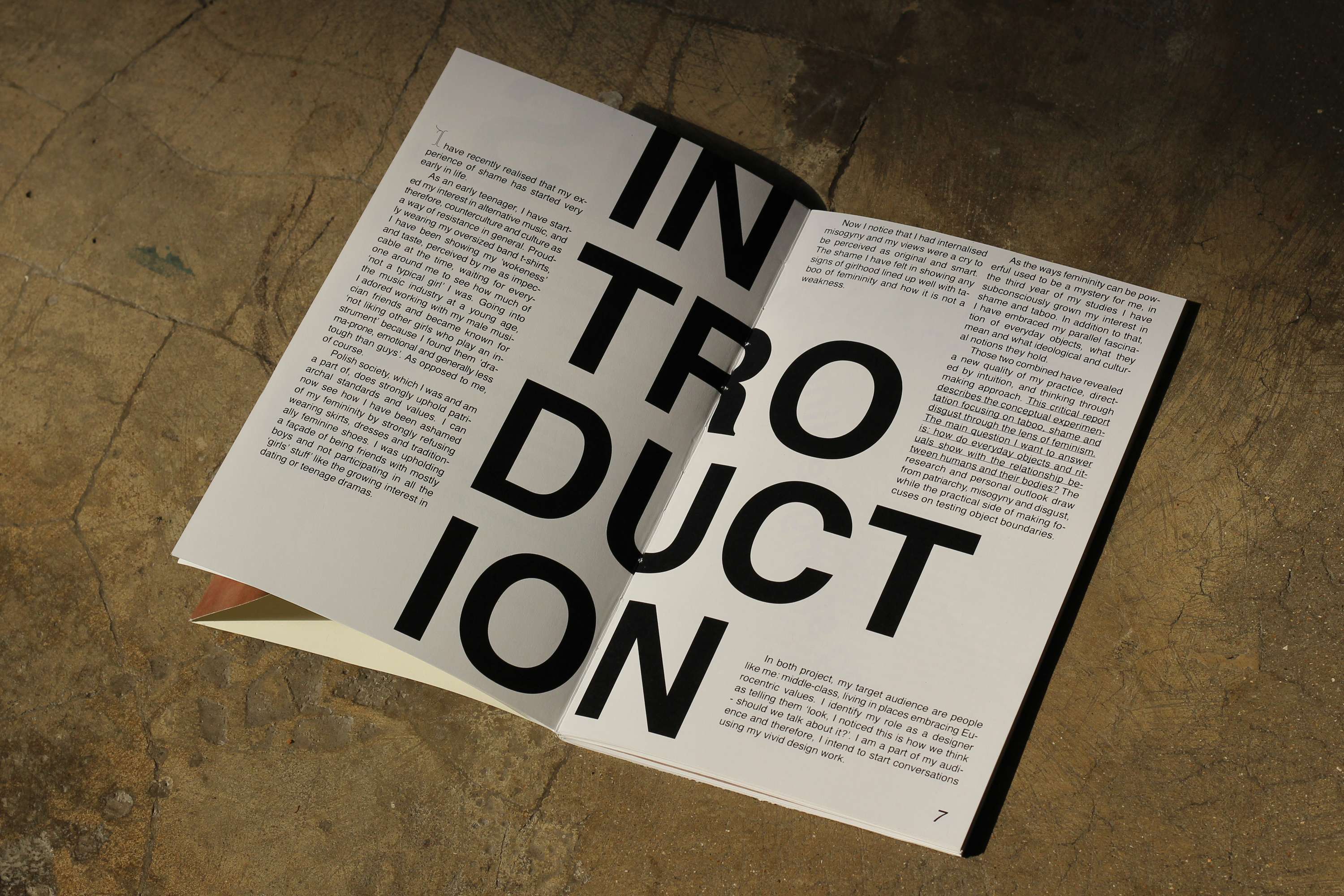 Shame, disgust and taboo in visual (and ideological) communication (dissertation project) by Weronika Szklarek
