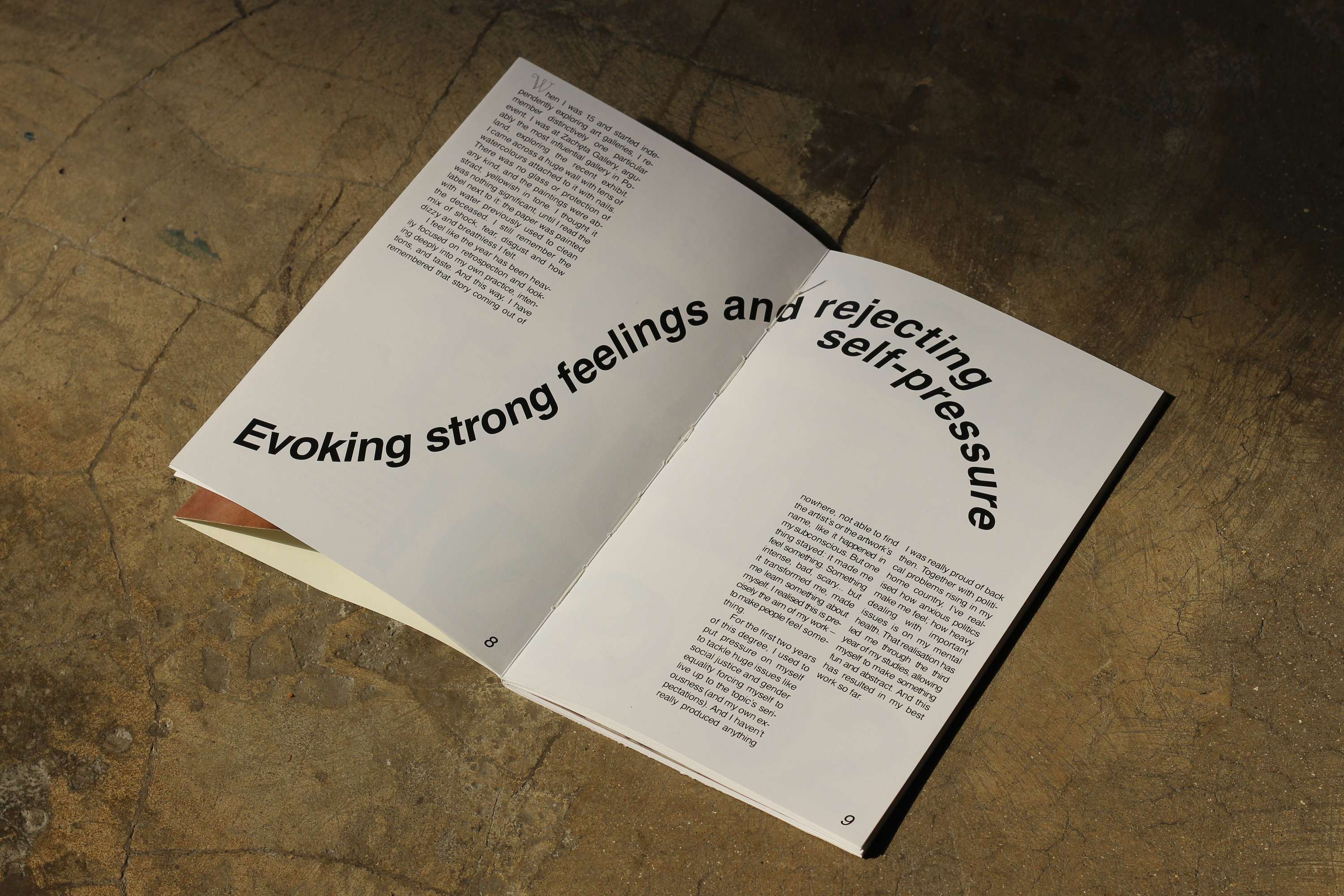 Shame, disgust and taboo in visual (and ideological) communication (dissertation project) by Weronika Szklarek