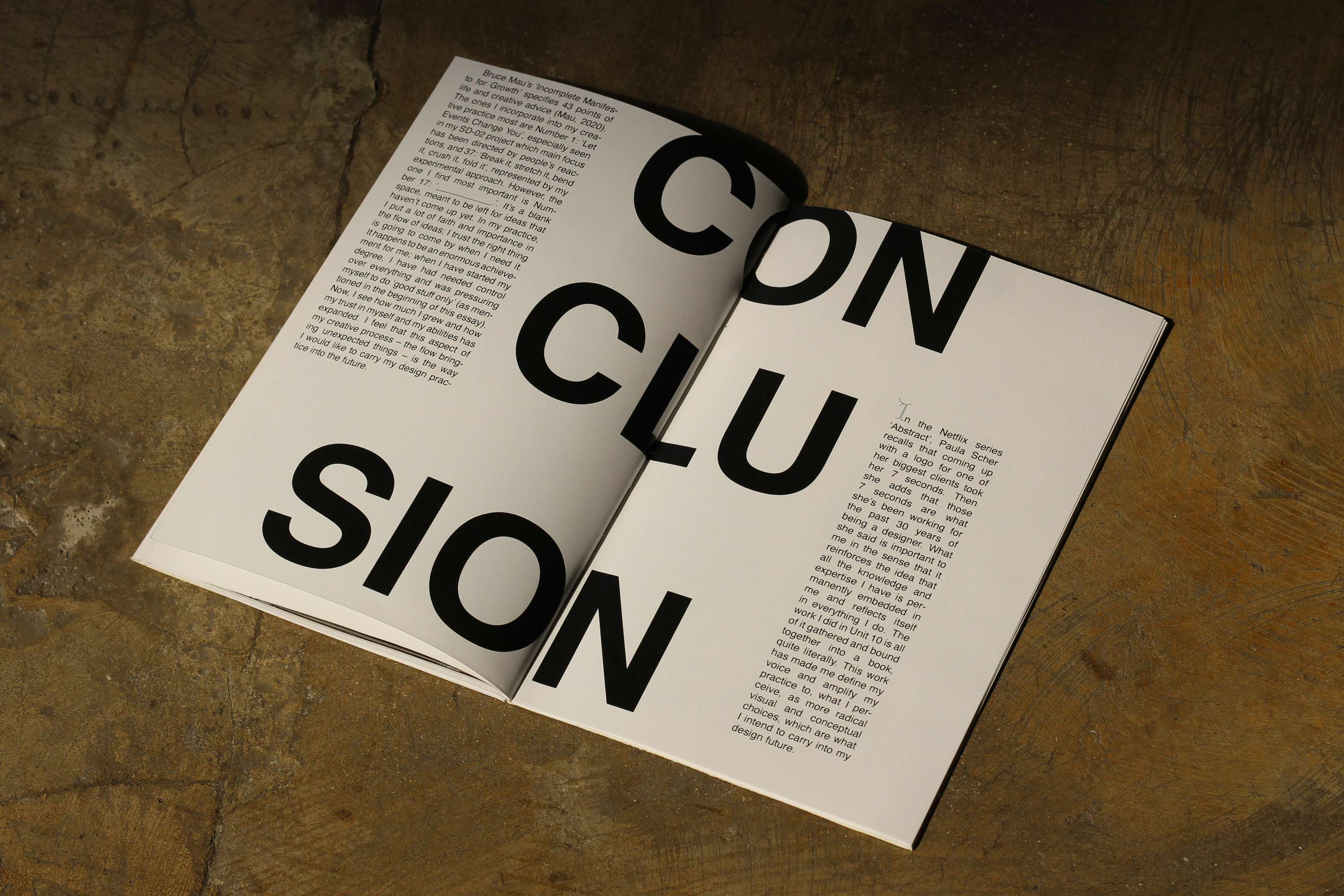 Shame, disgust and taboo in visual (and ideological) communication (dissertation project) by Weronika Szklarek