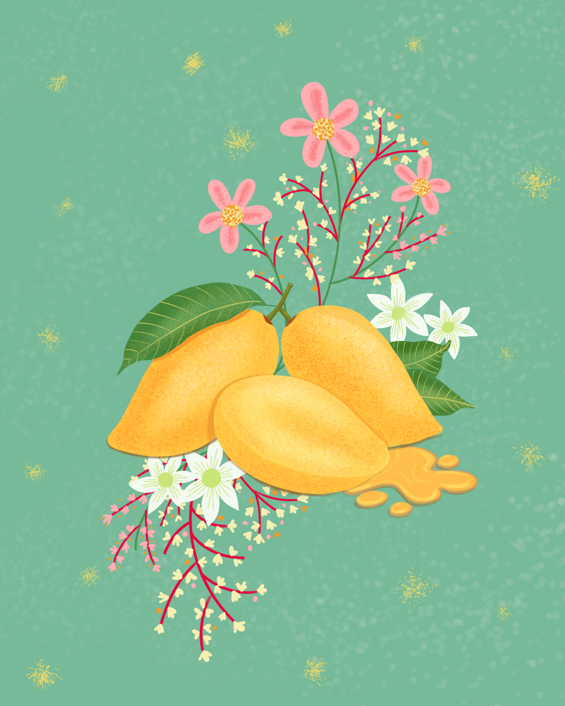 Mangoe Mania! by Malini Rao