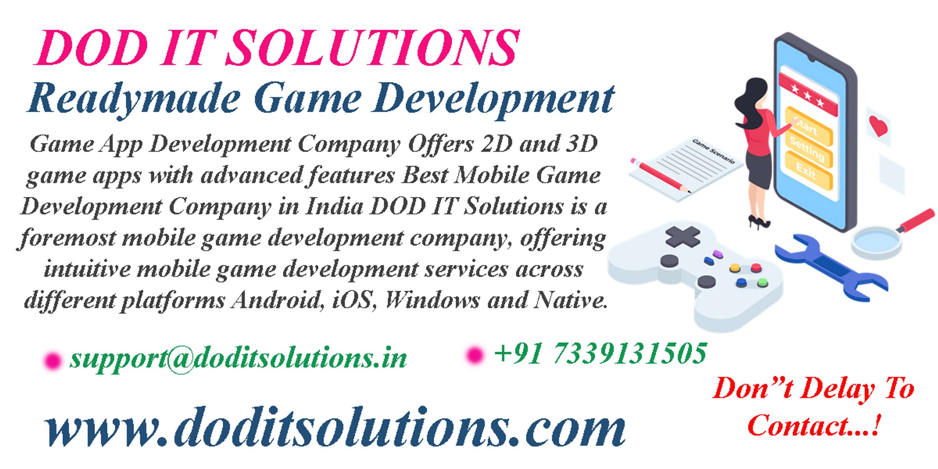 Golden Knight Game Development | Ready-Made Clone Scripts by DODIT Solution