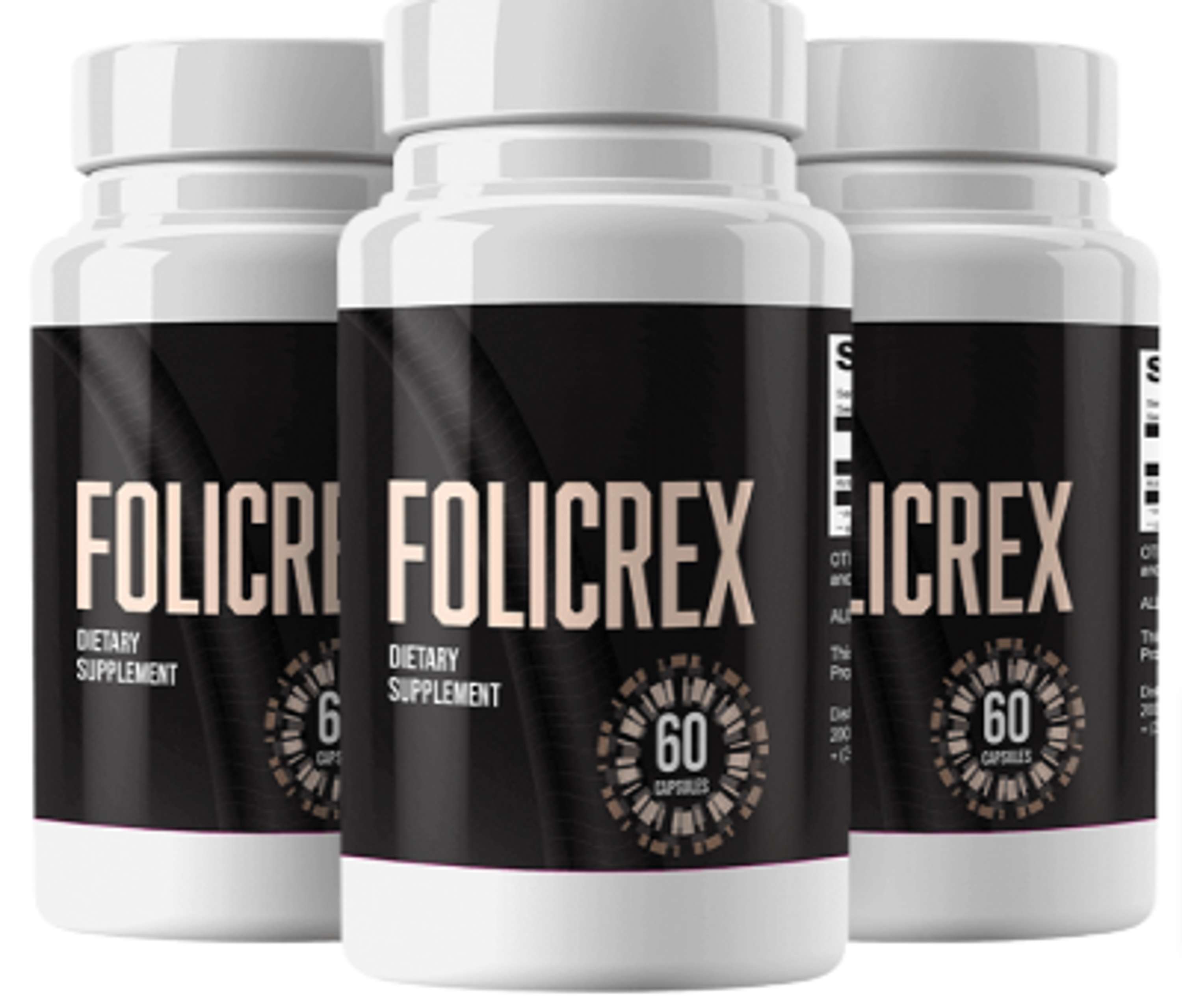 Folicrex Reviews - A Five-Step Holistic Solution! by Folicrex Supplement
