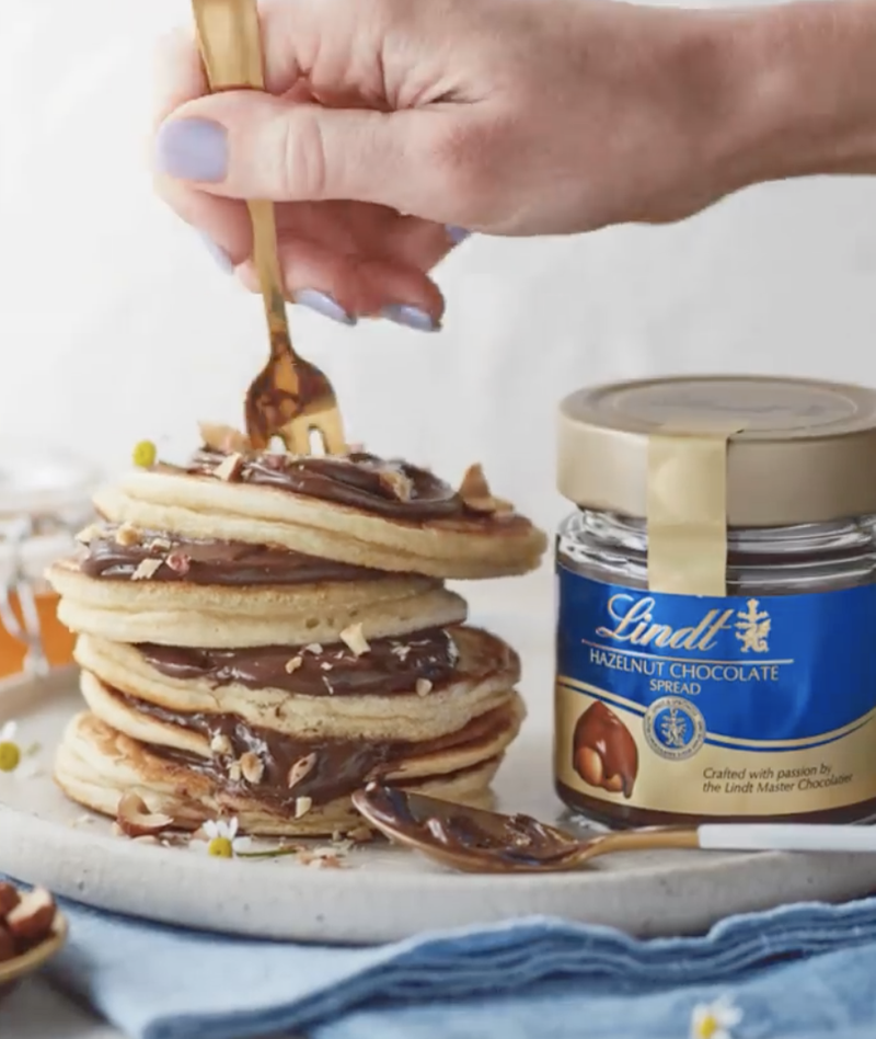 Lindt Art Direction + Production by Lisa Hoey