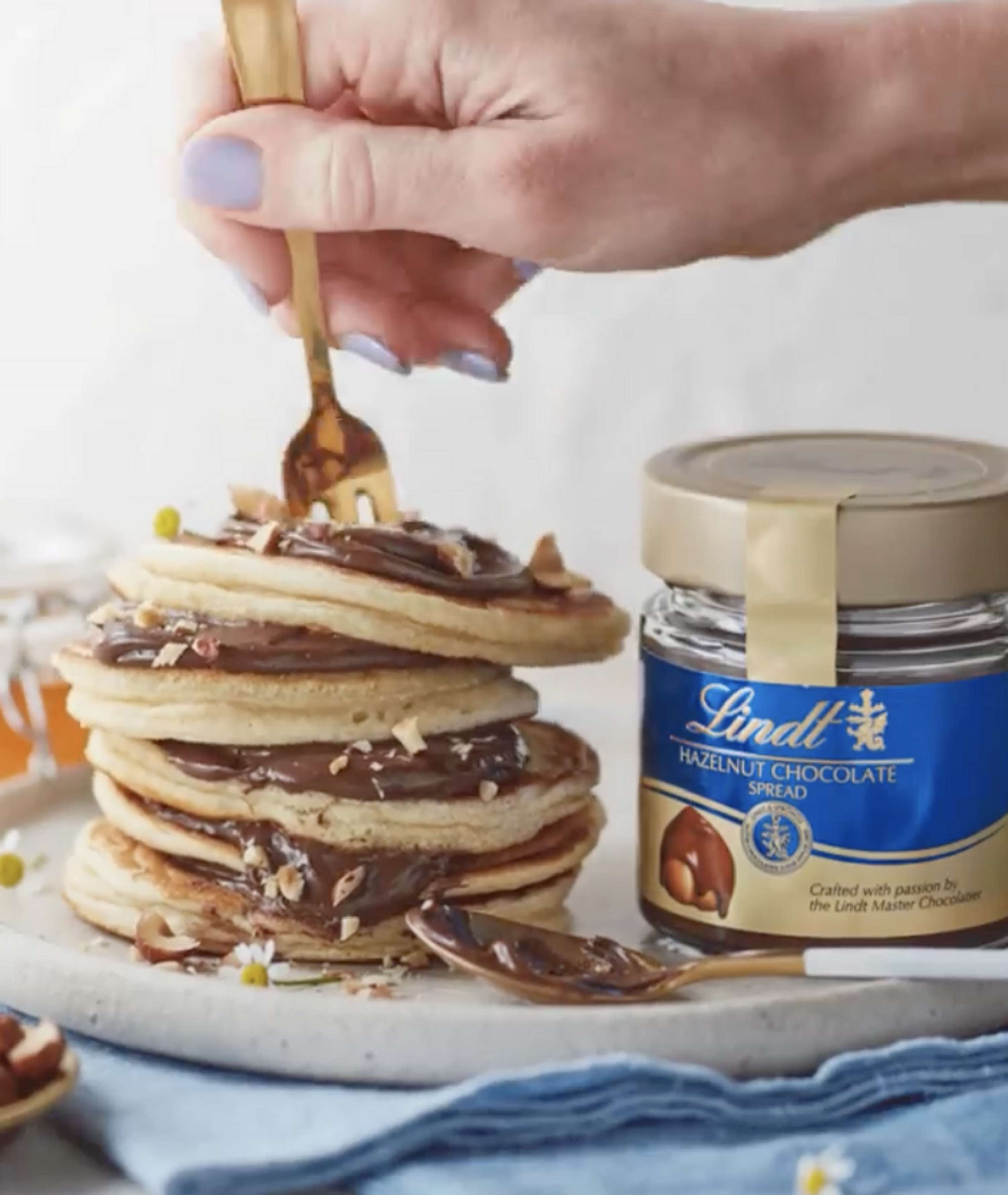 Lindt Art Direction + Production by Lisa Hoey