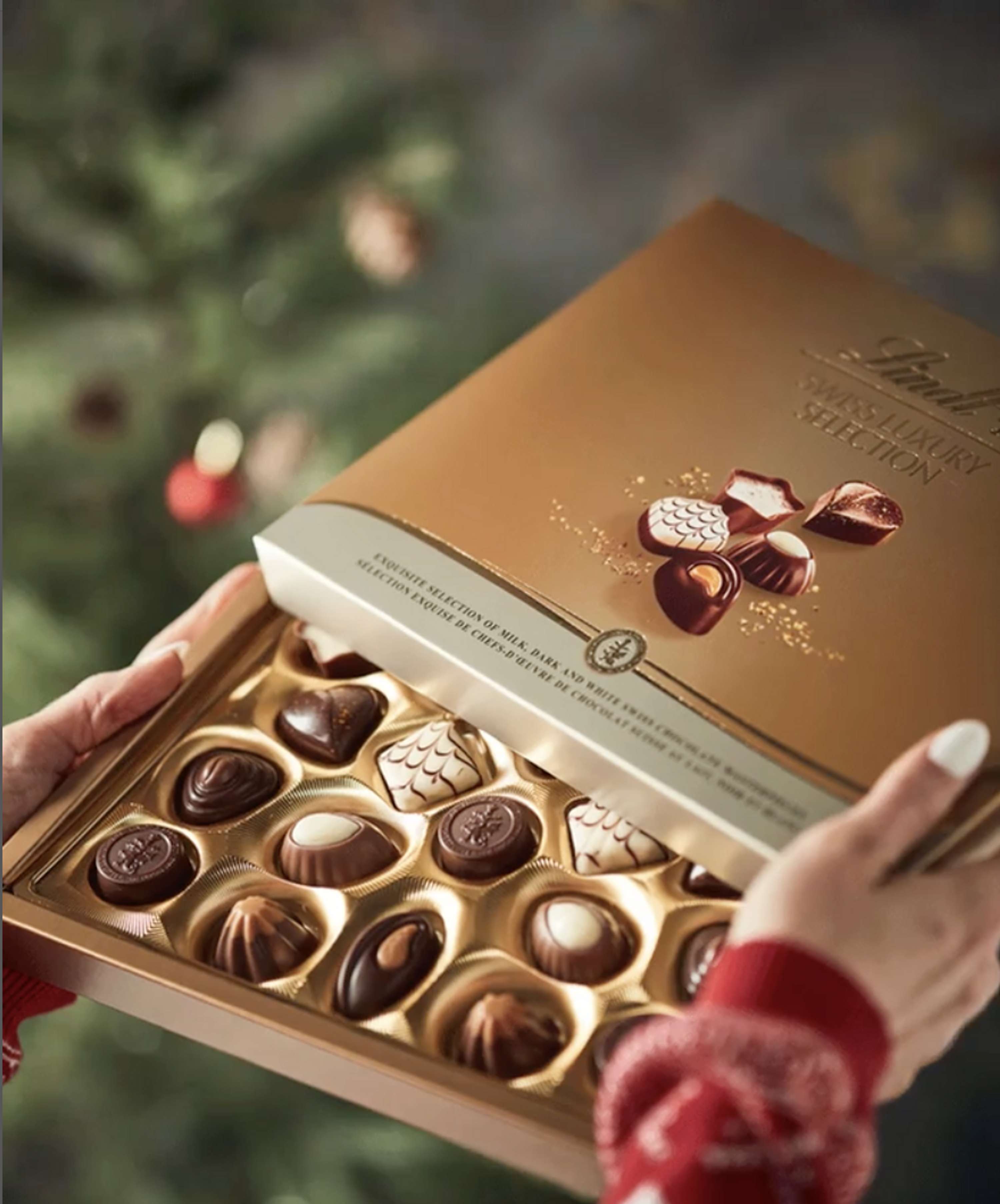 Lindt Art Direction + Production by Lisa Hoey