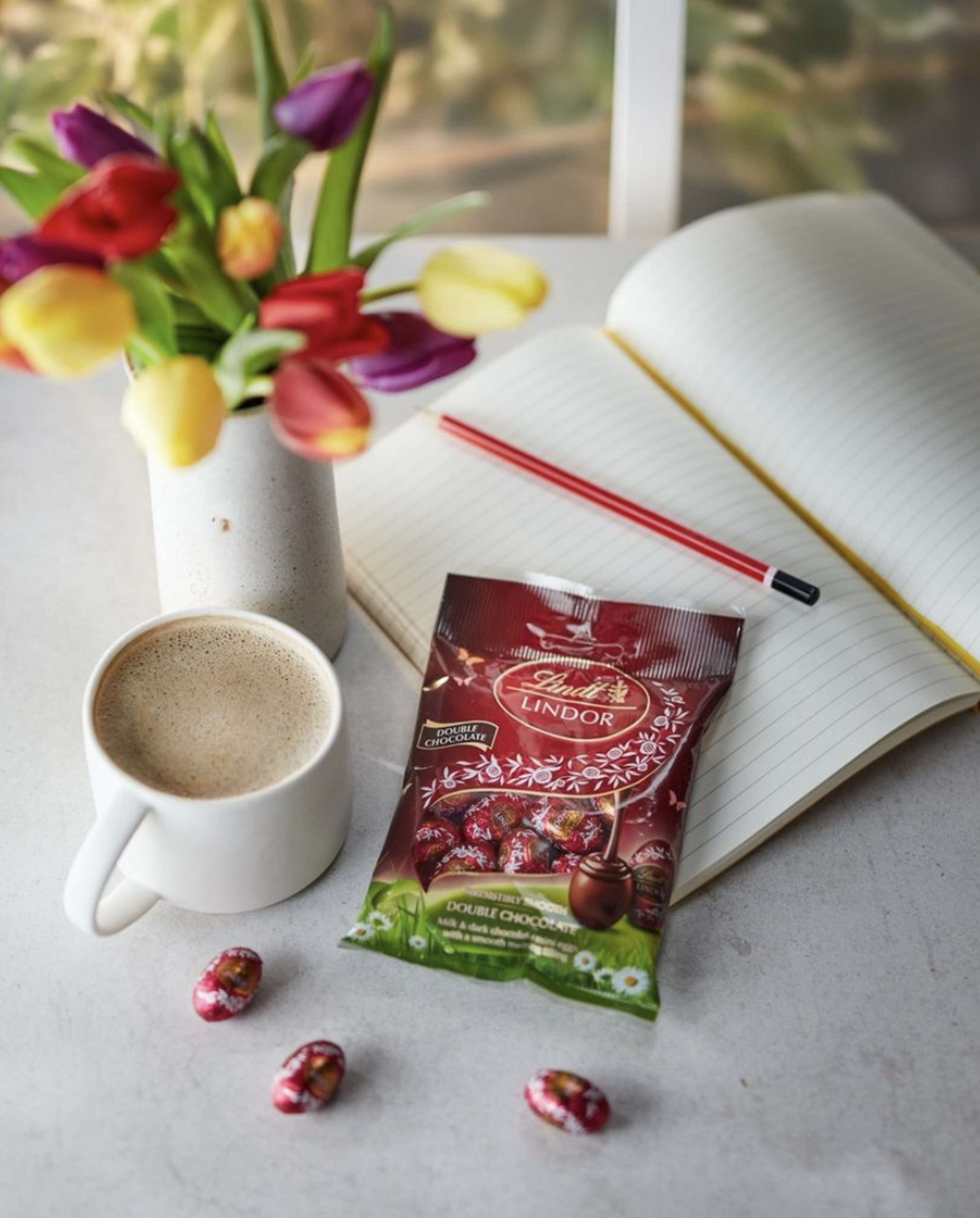 Lindt Art Direction + Production by Lisa Hoey
