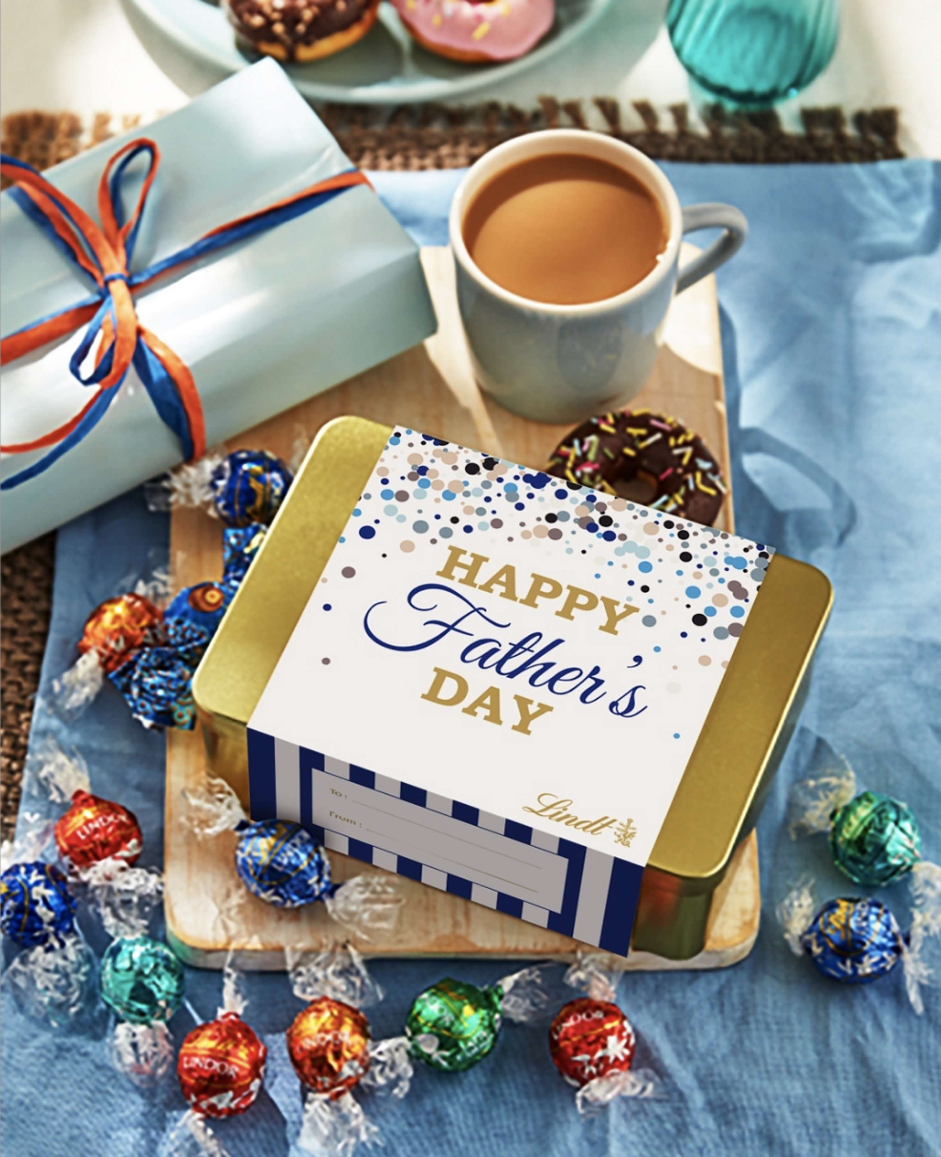 Lindt Art Direction + Production by Lisa Hoey