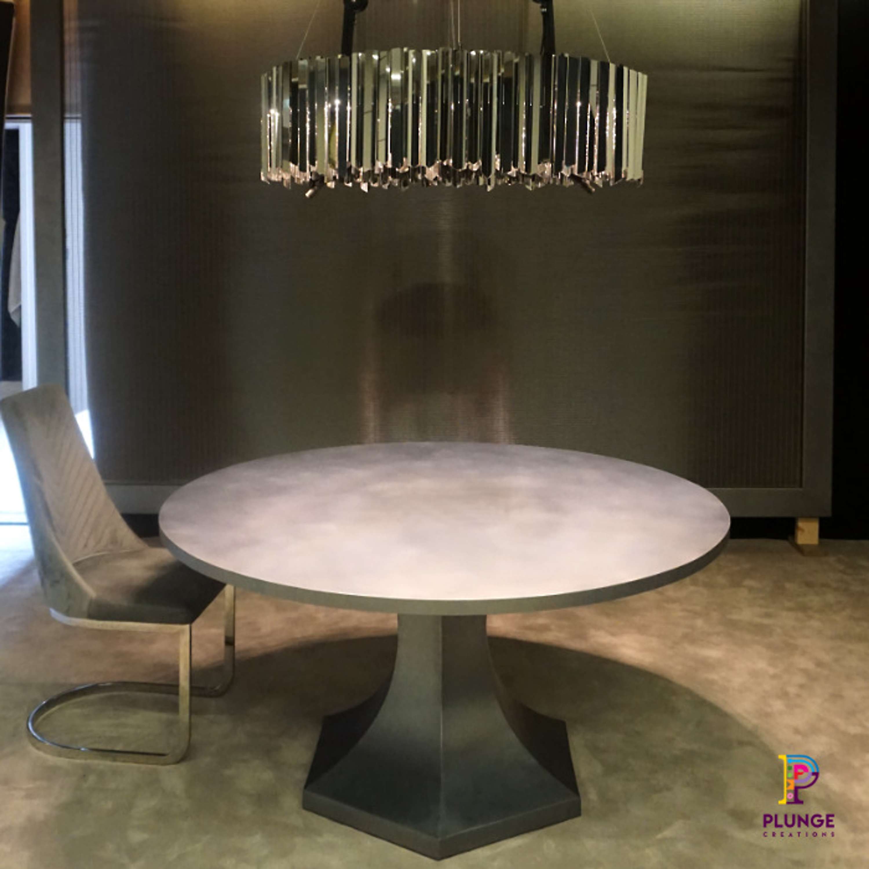 STEVEN BARTLETT: BESPOKE TABLE by Plunge Creations Limited