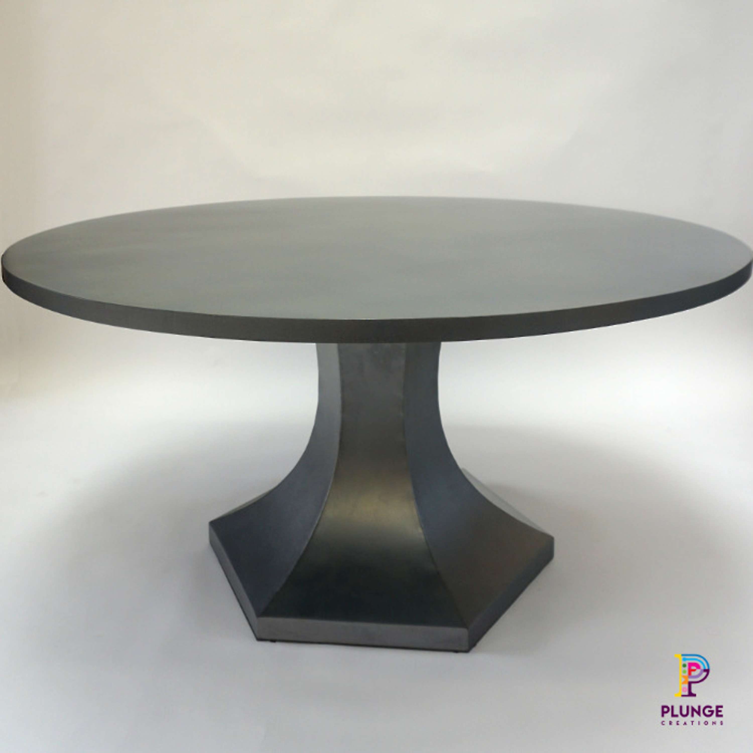 STEVEN BARTLETT: BESPOKE TABLE by Plunge Creations Limited