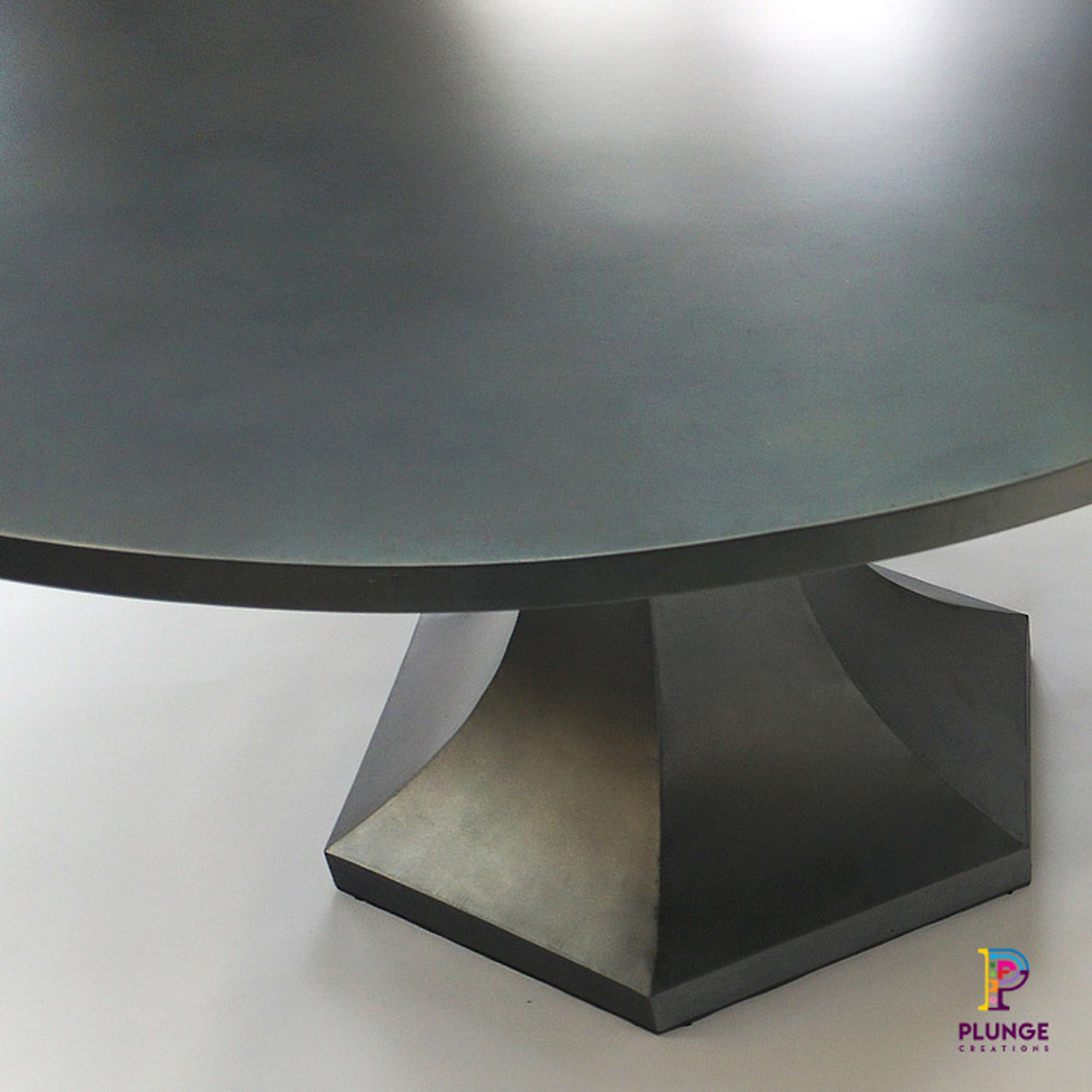 STEVEN BARTLETT: BESPOKE TABLE by Plunge Creations Limited