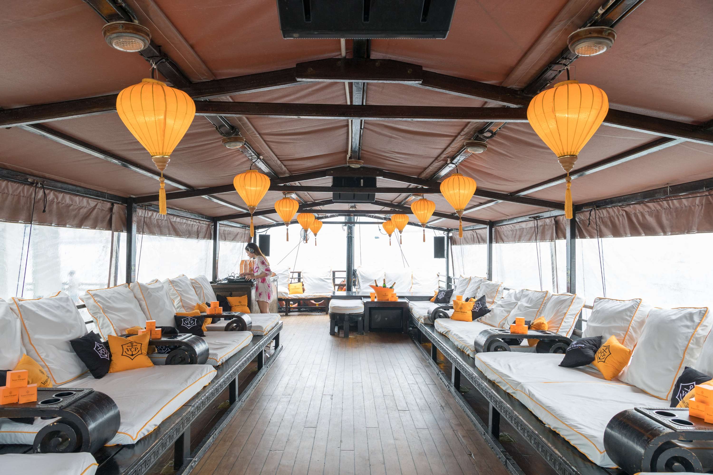 Veuve Clicquot Journey Launch by Raffaella Bichiri